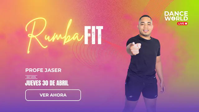 60 min | RUMBA FIT | Profe JASSER | 30 de Abril