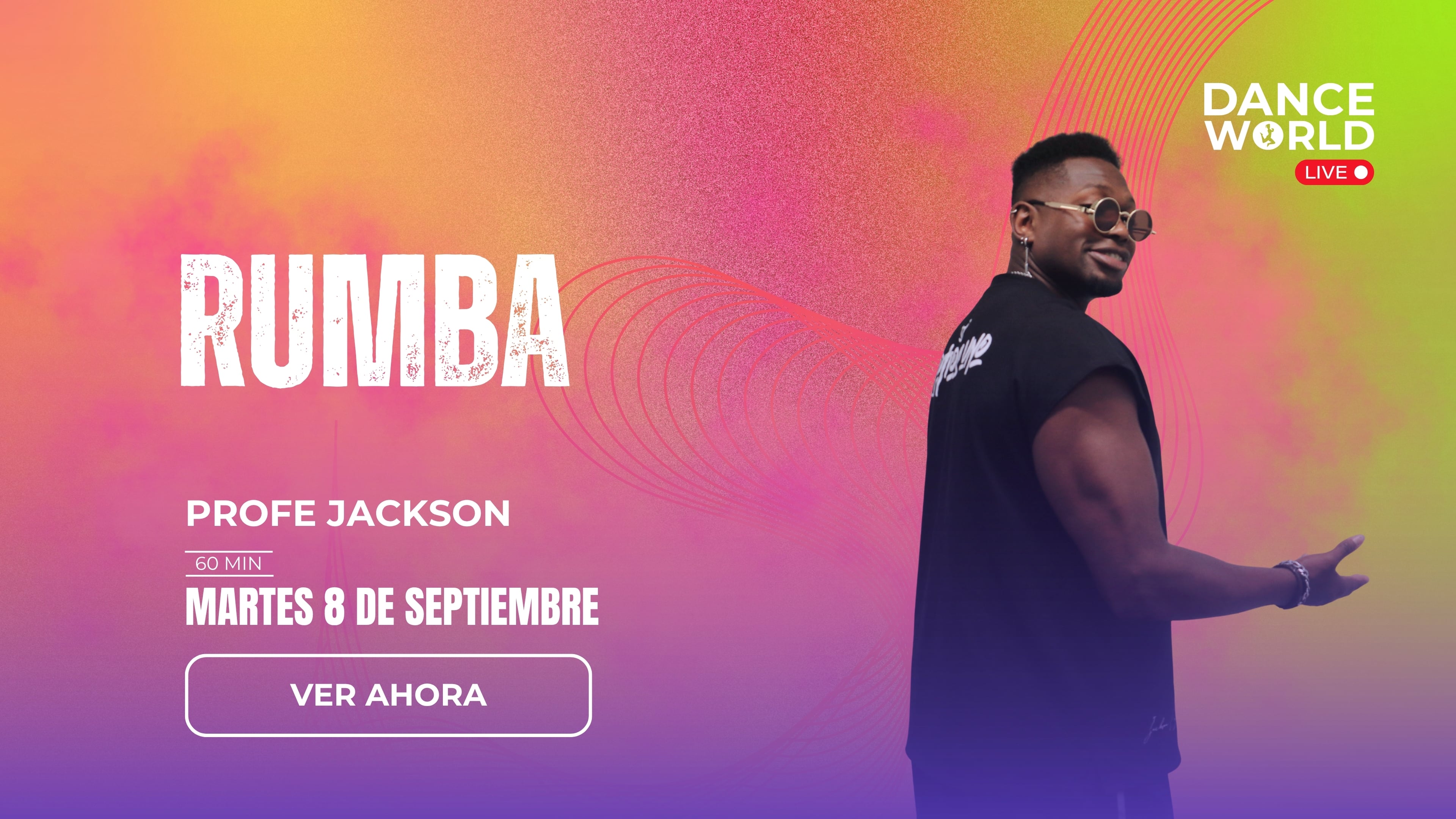 60 min | Rumba | Jackson | Septiembre 08