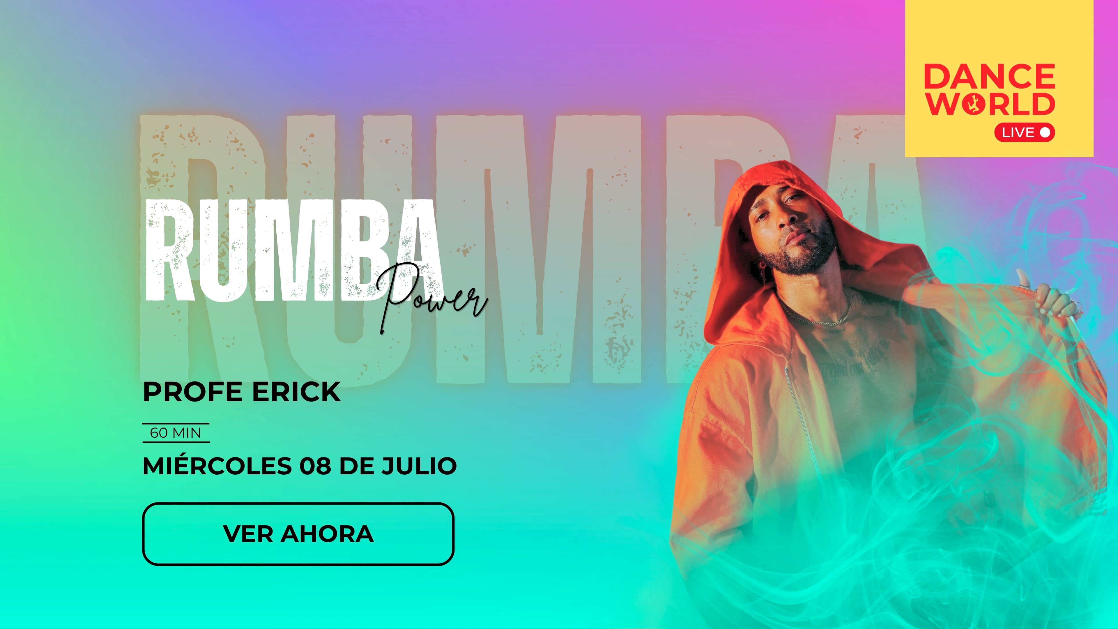 60 min | Rumba Power | Erick | Julio 8