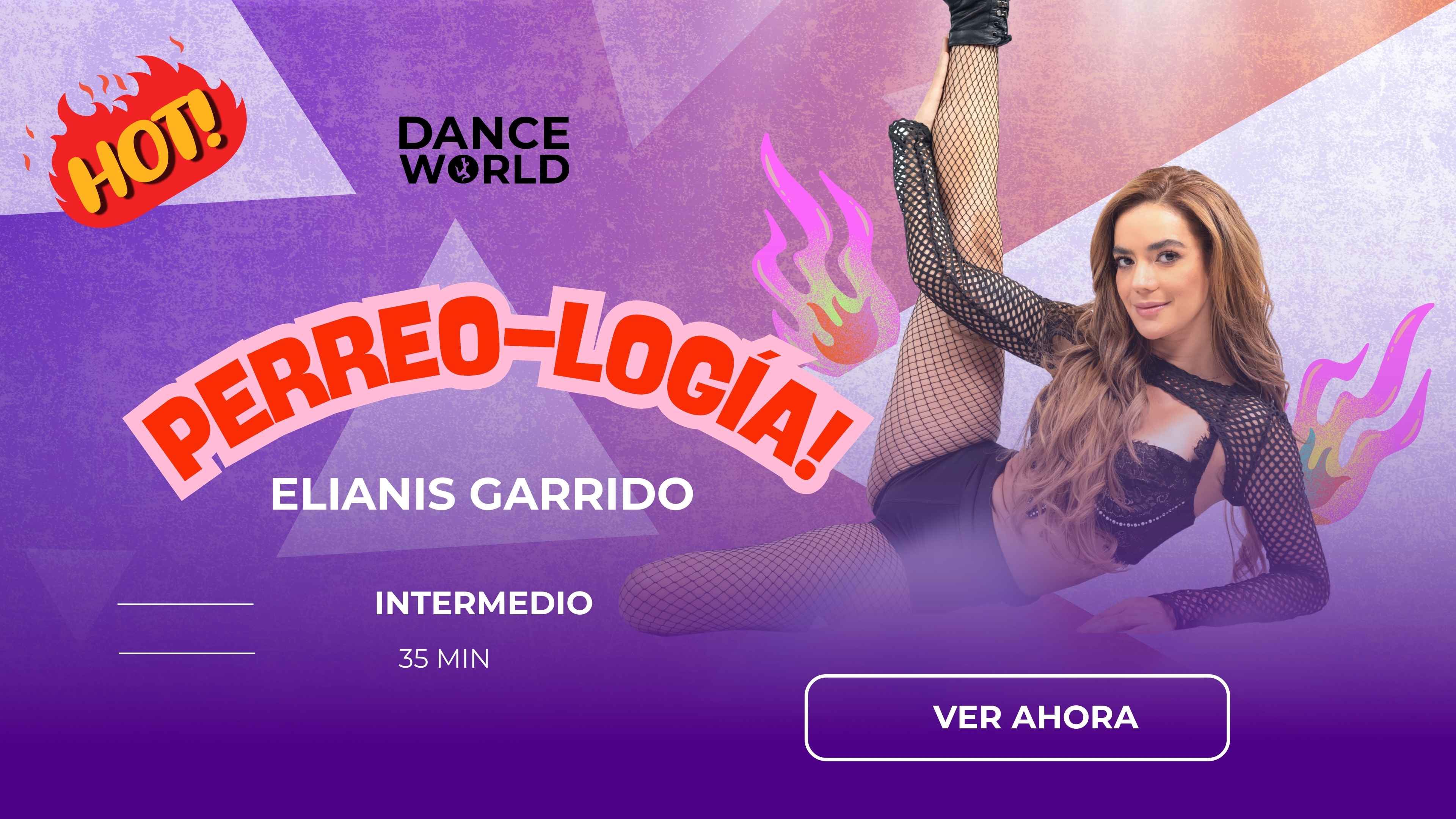60 min | Perreo-logía | Elianis Garrido | Intermedio