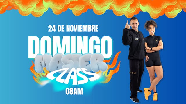 Master Class de domingo | 11/24/2024