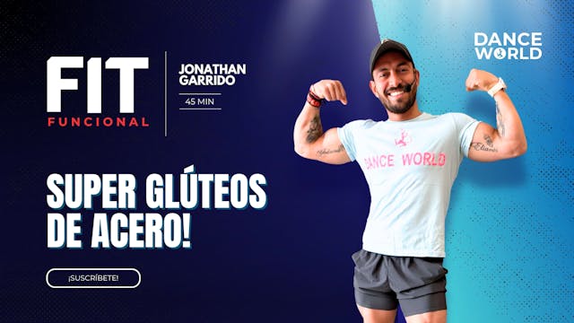 45 min | Super Gluteos de Acero! | Jo...