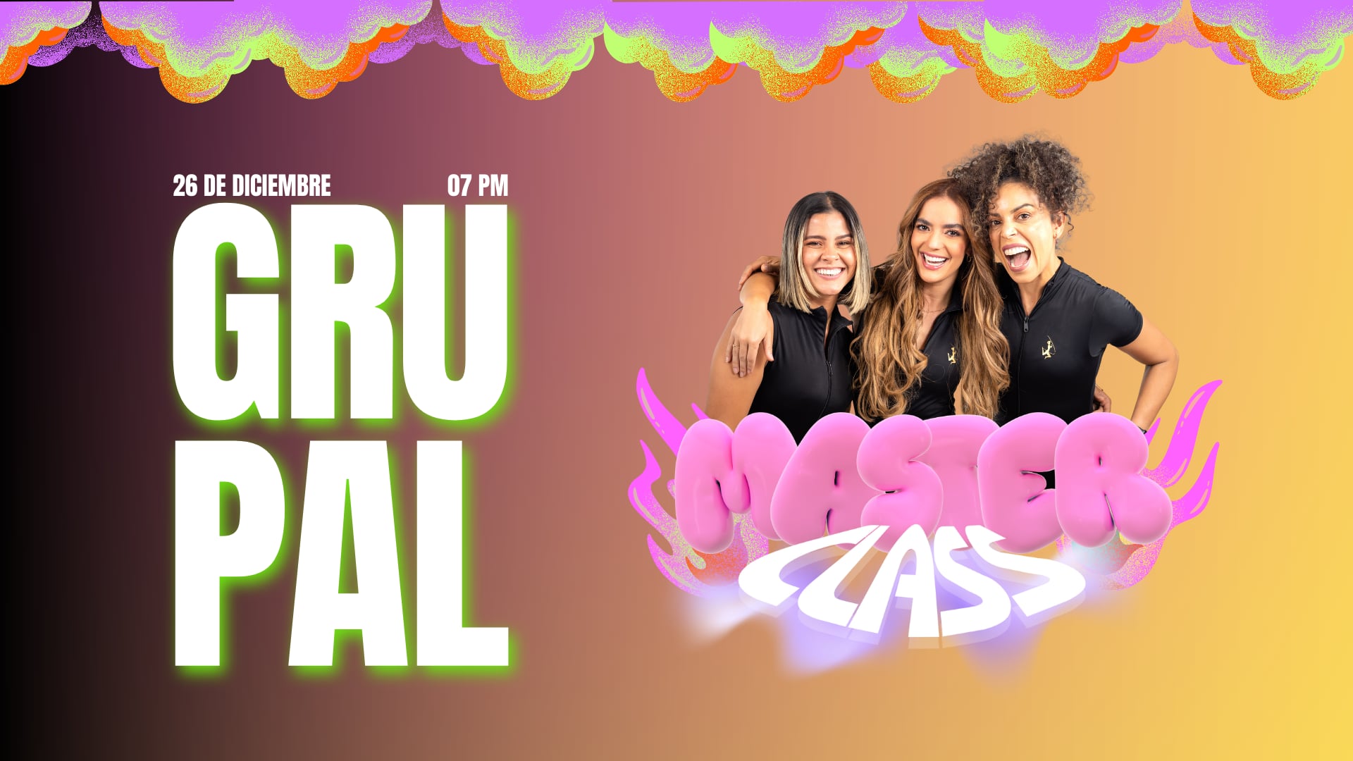 60 min | Master Class grupal | Elianis Garrido | Intermedio