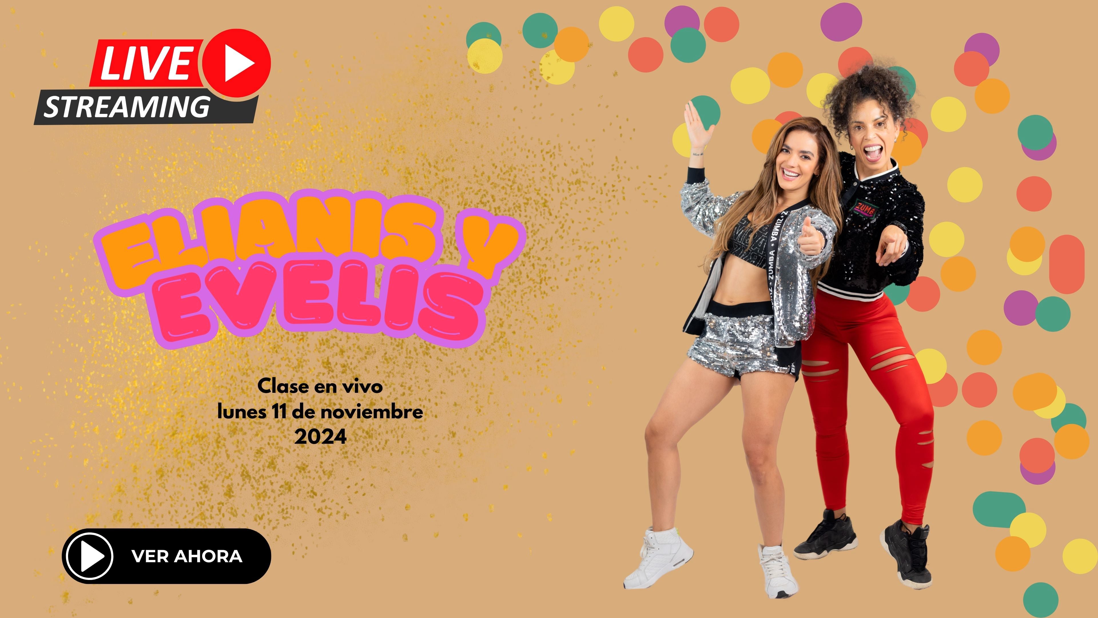 45 min | Master Class varios ritmos | Elianis y Evelis | Intermedio