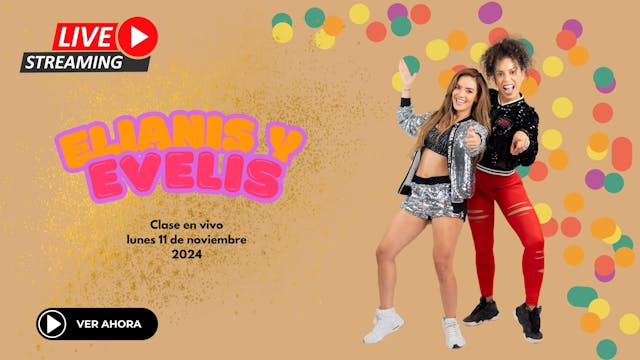 Master Class grupal | Elianis y Eveli...