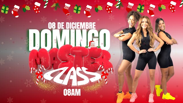 45 min | Master Class Navideña 2 | El...