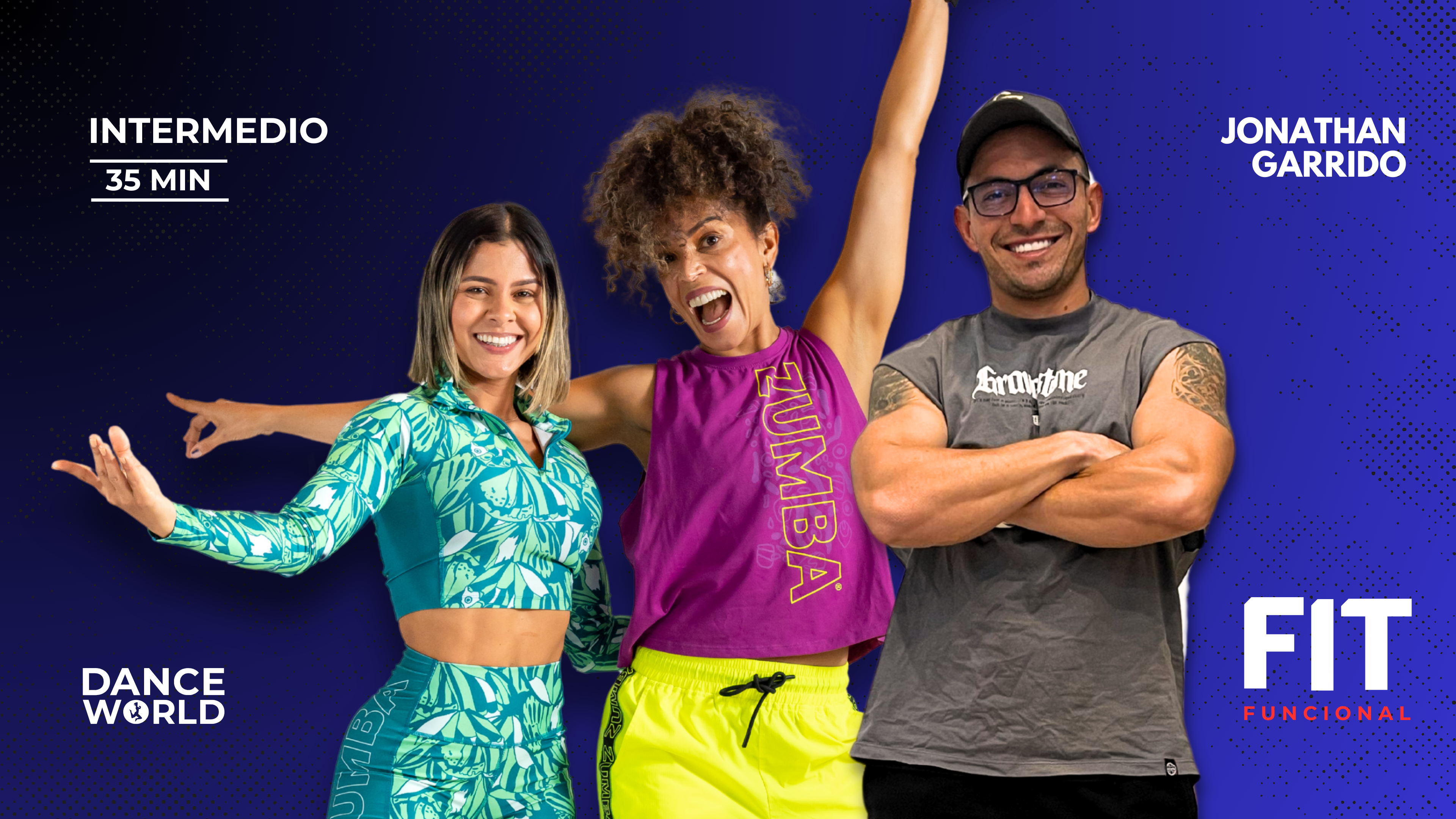 45min | Jonathan Garrido  | Funcional (Grupal) | Intermedio