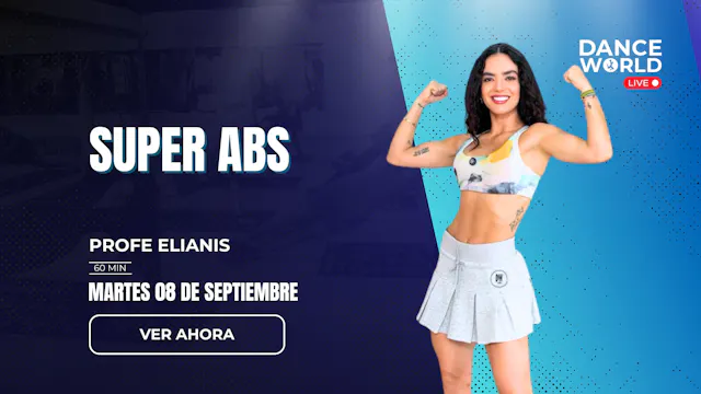 60 min | Super ABS | Elianis Garrido | Septiembre 08