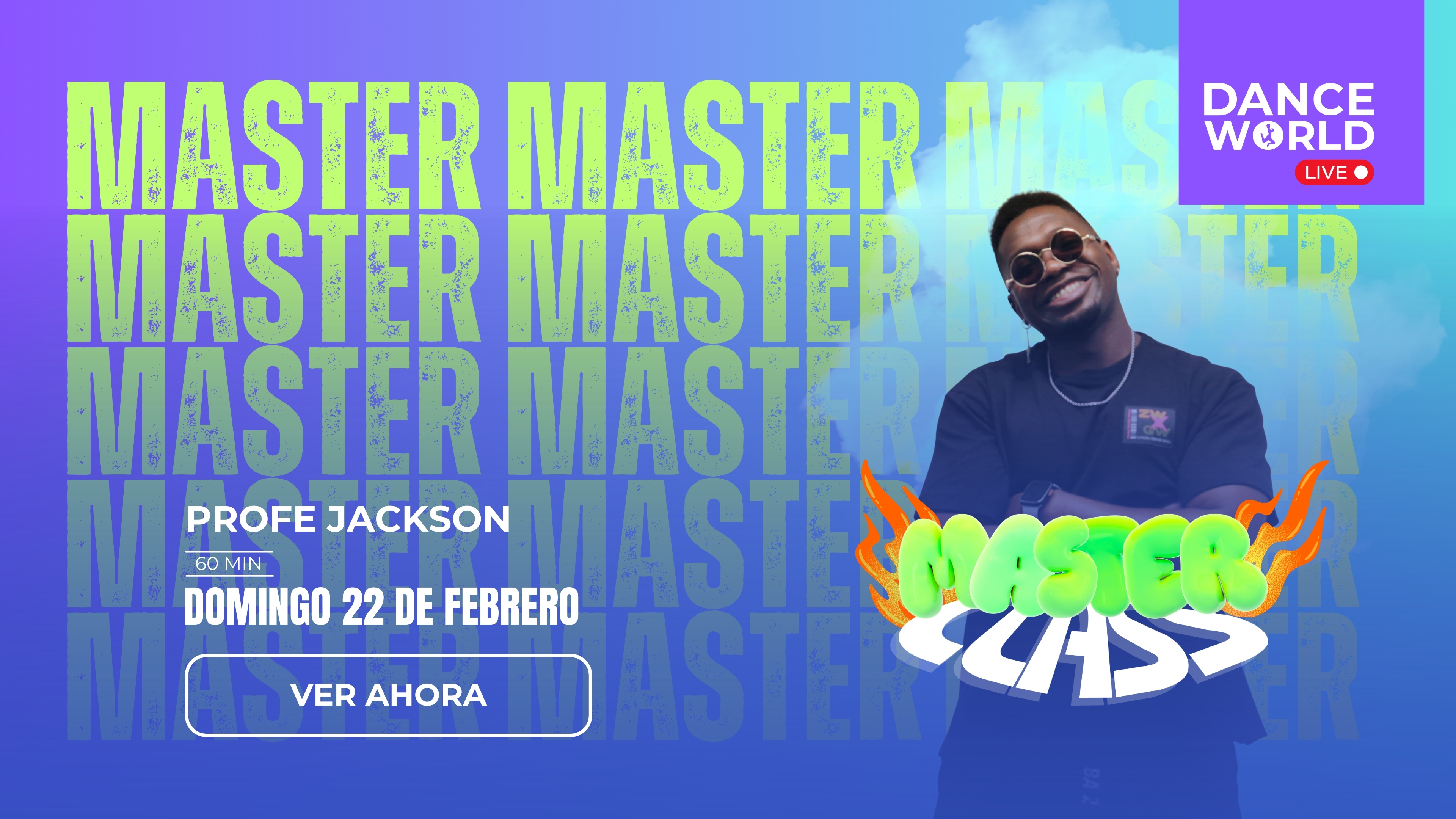 60 min | Master Class | Alta quema | Febrero 22 - 02/22/2026, 16:10:09