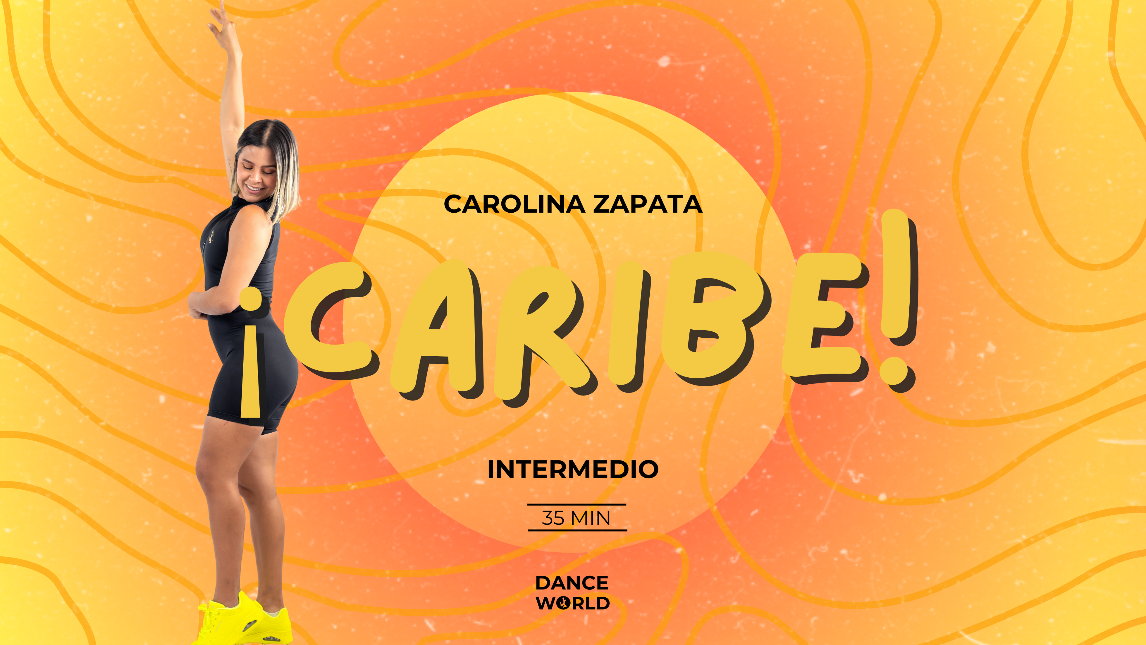 35 min | Carolina Zapata | Caribe | Intermedio | 