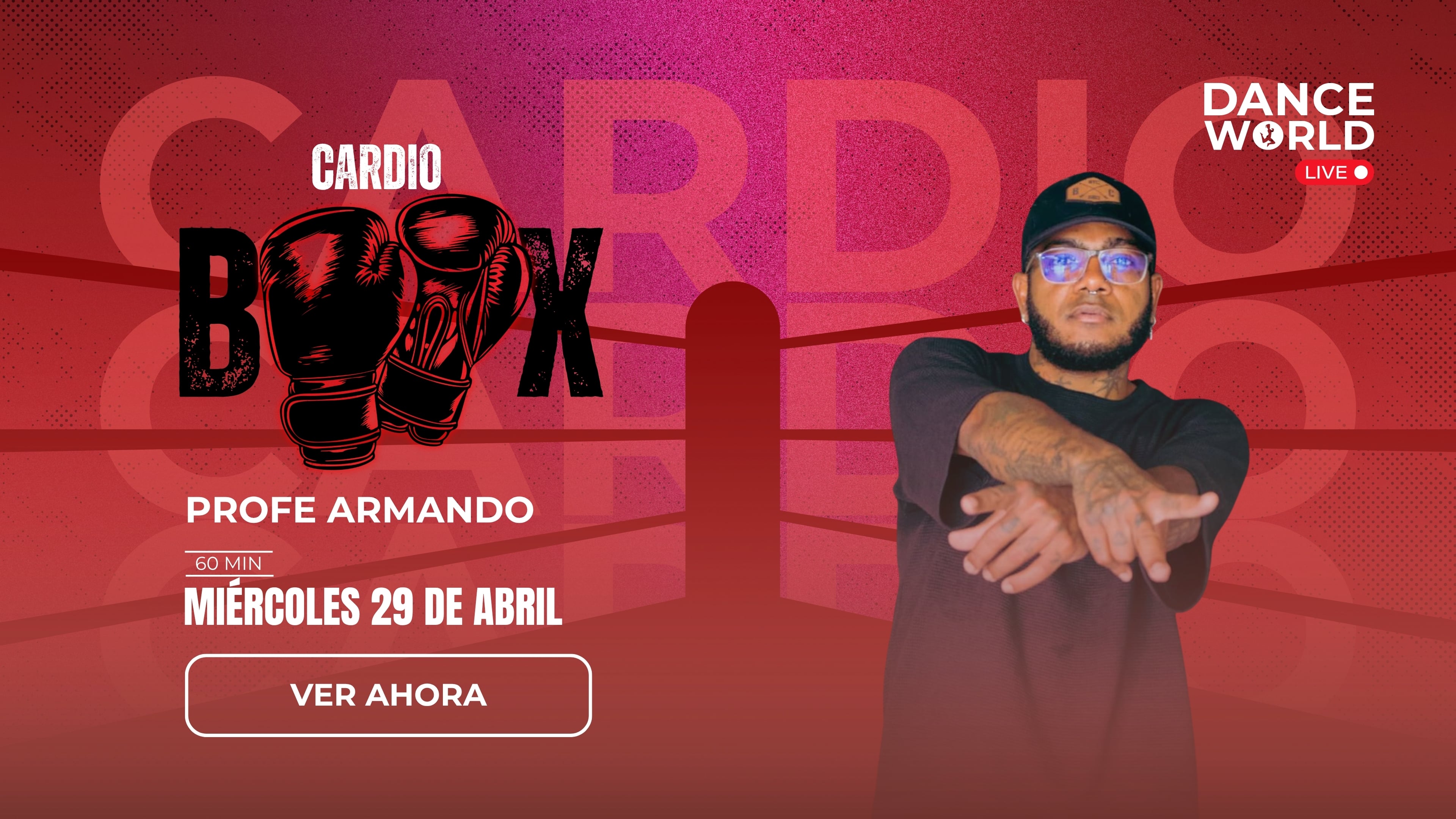 60 min | Cardio BOX | Profe Armando | 29 de abril