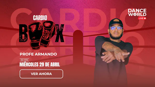 60 min | Cardio BOX | Profe Armando | 29 de abril