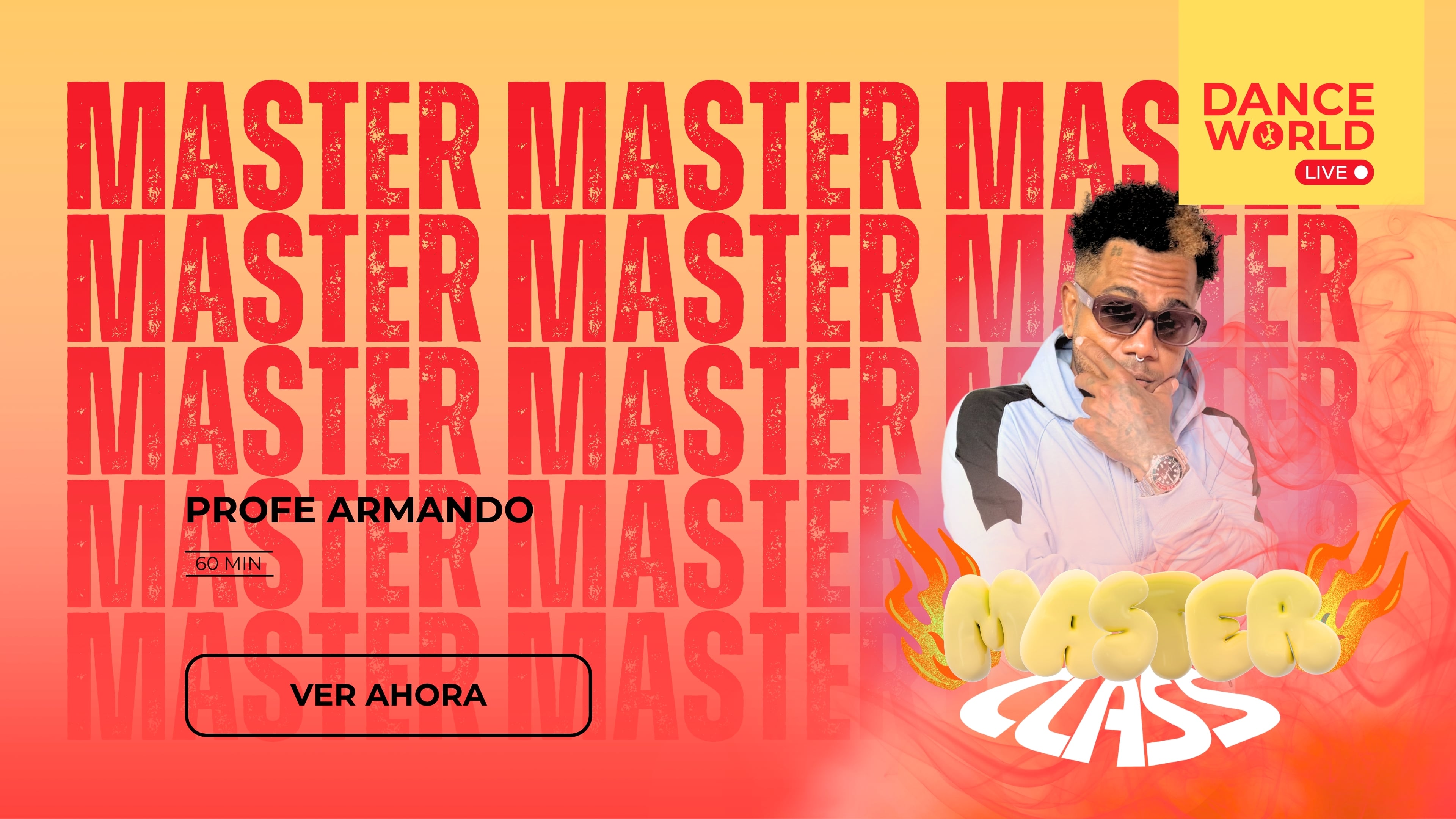 60 min | MASTER CLASS  | Rumba | Armando