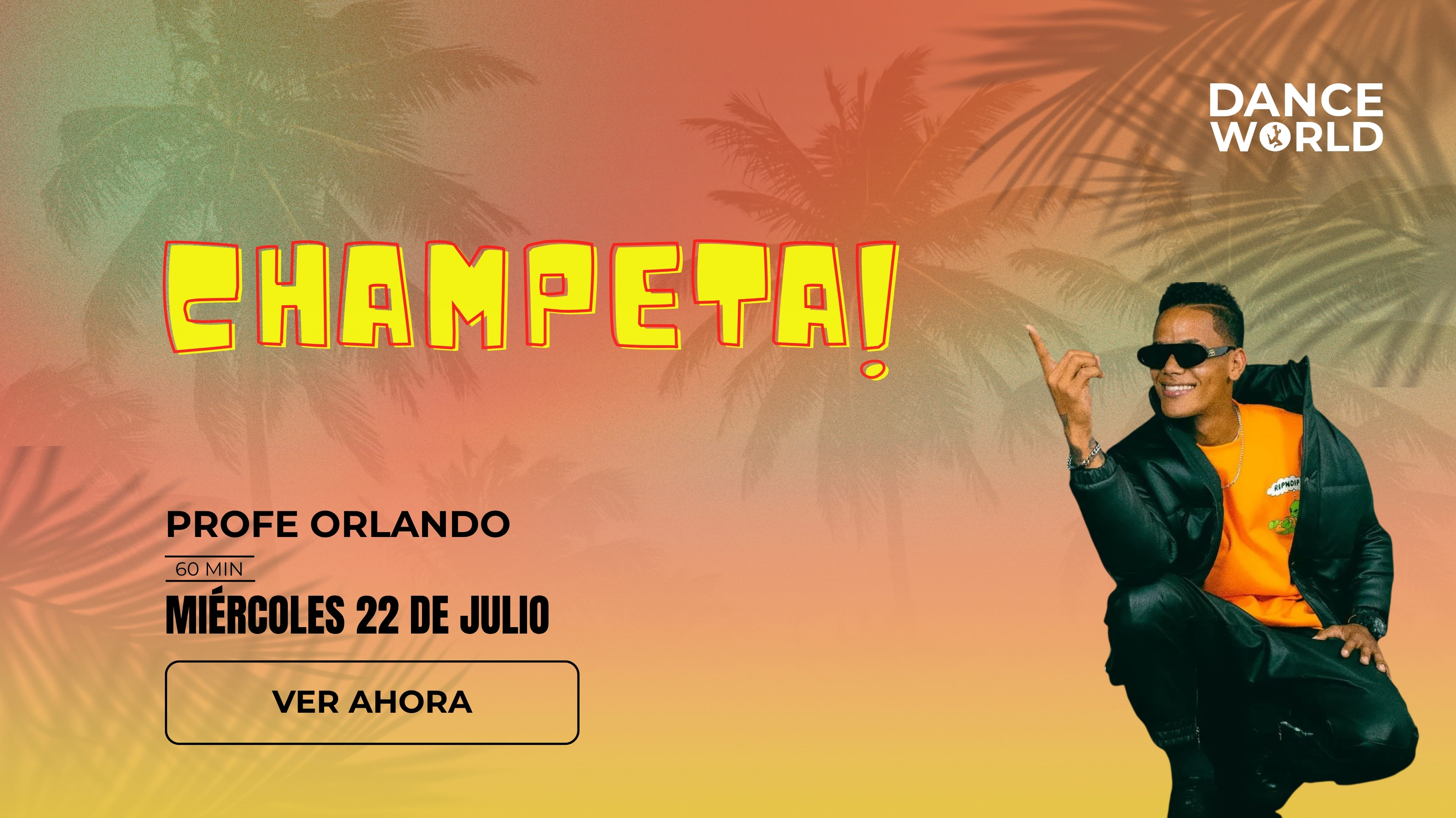 60 min | Champeta | Orlando | Julio 22