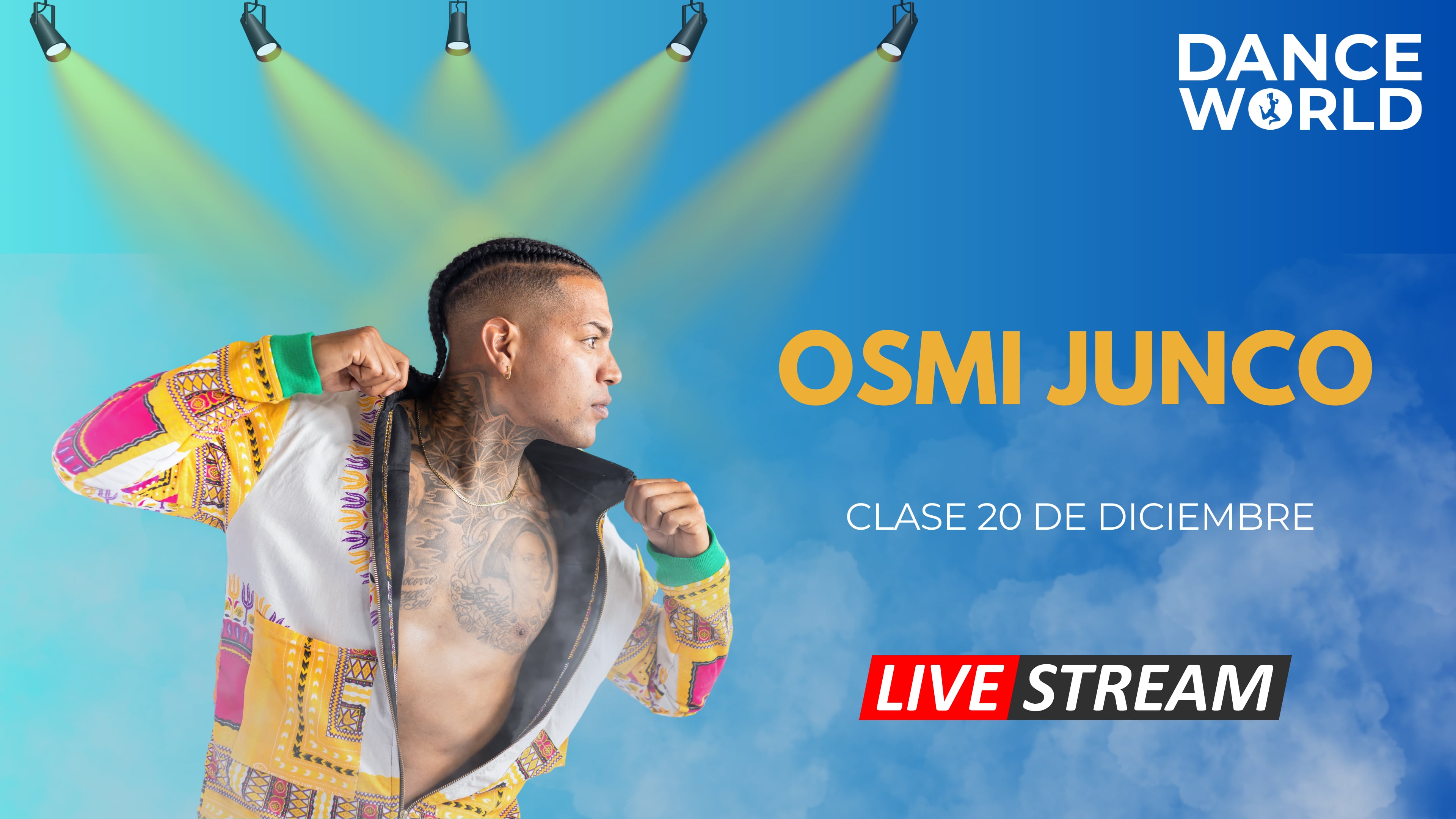 45 min | Master Class urbano | Osmi Junco | Intermedio