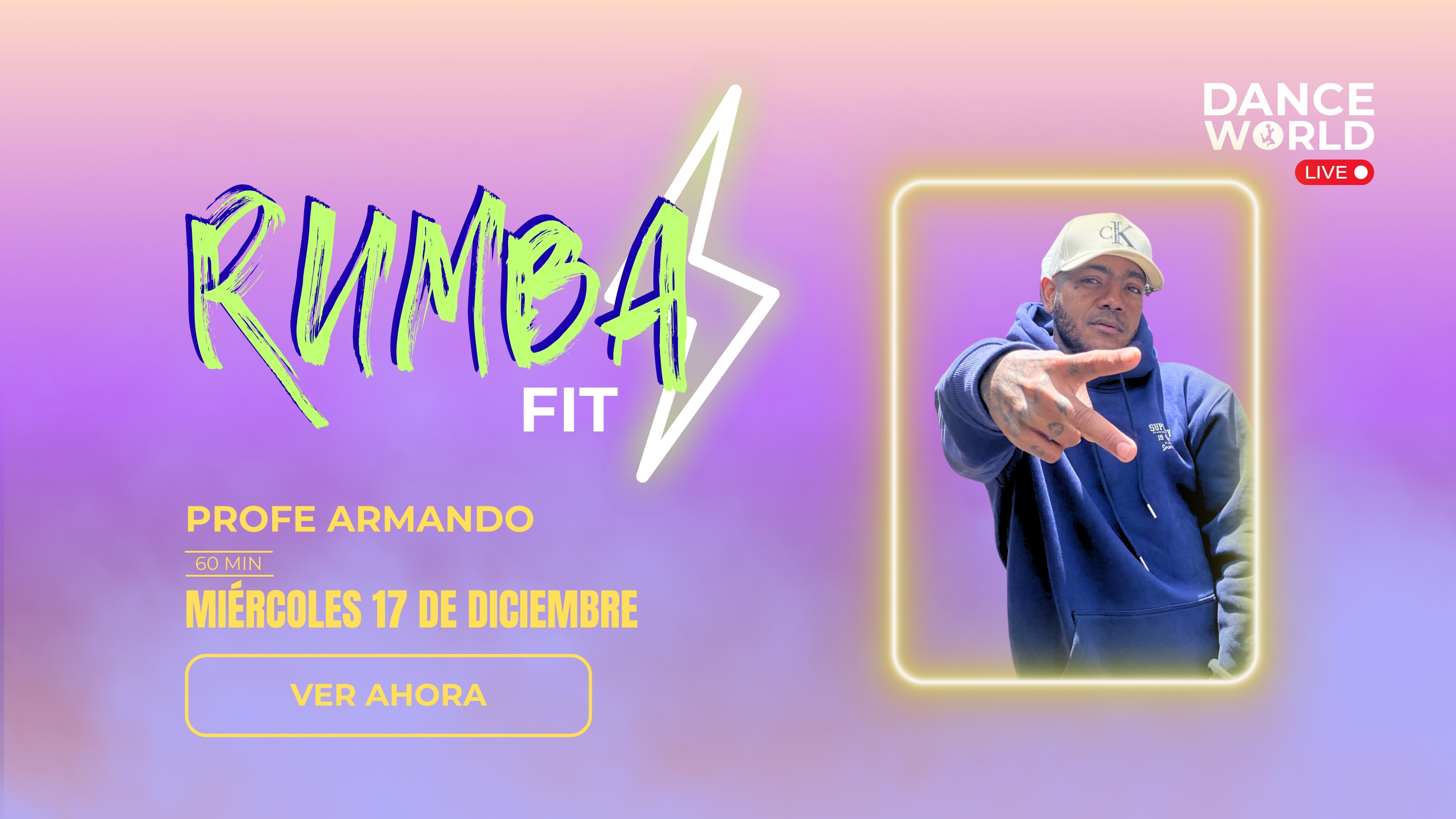 60 min | Master Class | 17 Dic | Rumba Fit