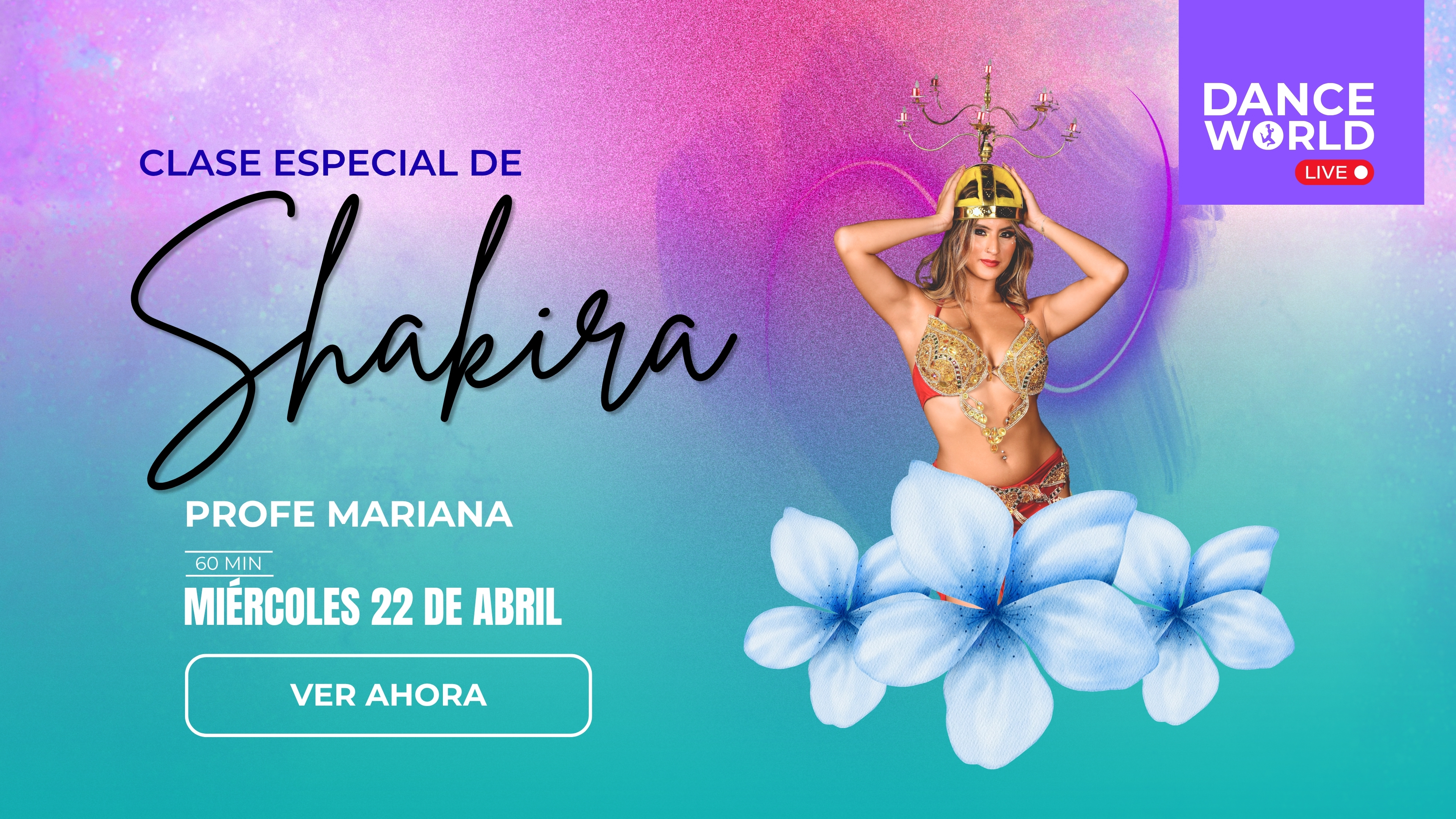 60 min | Shakira | Clase especial | 60 min - 04/23/2026, 01:38:13