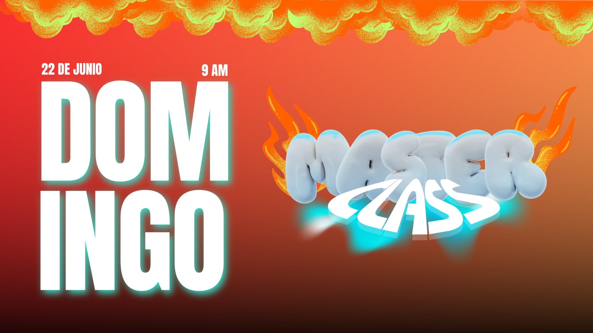 60 min | Master class de domingo | Profe Wilson  |