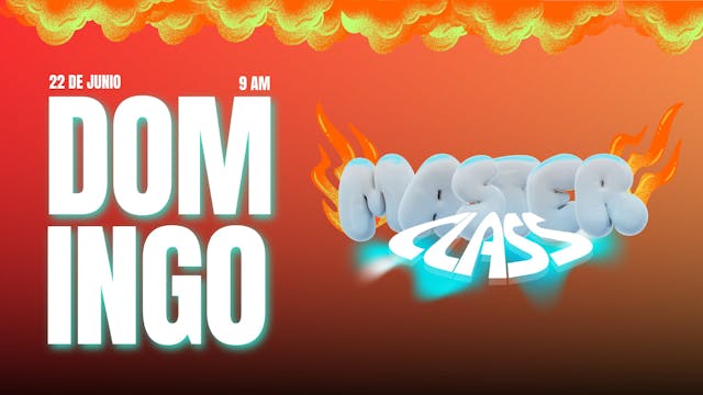 60 min | Master class de domingo | Pr...