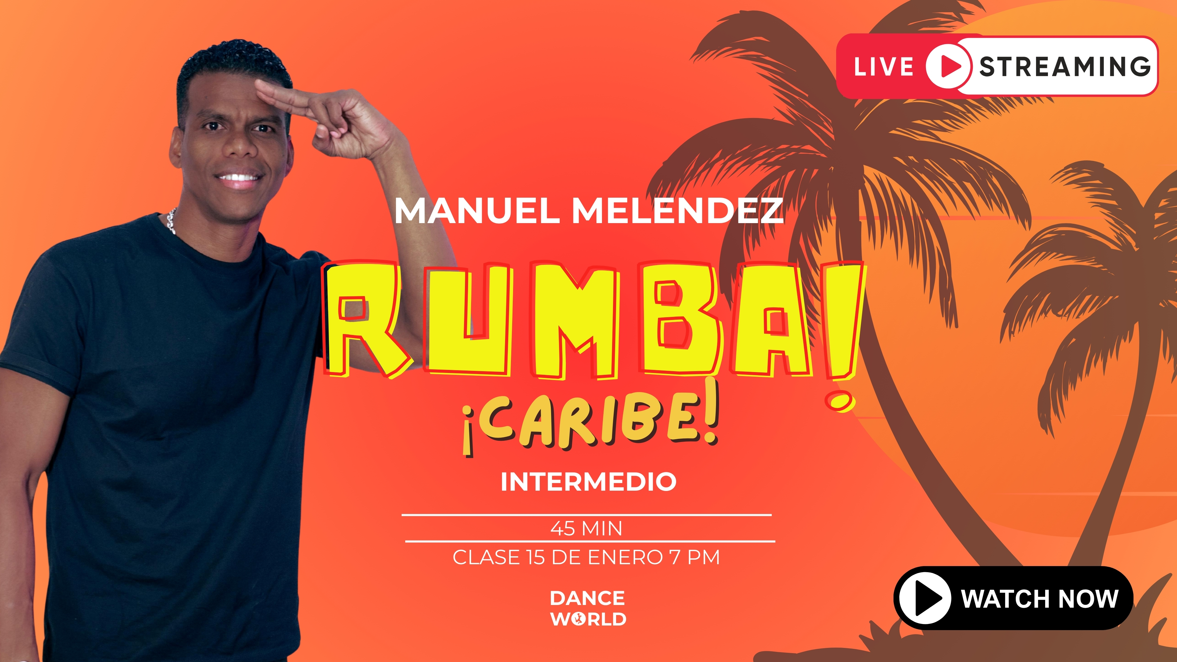 60 min | Master Class Rumba | Manuel Melendez | Intermedio