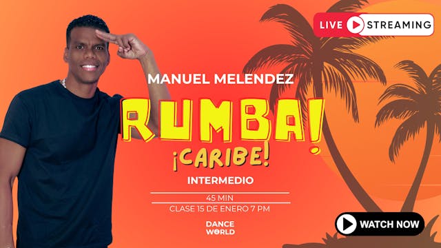 Master Class grupal | Manuel Melendez...