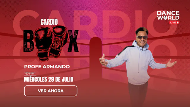 60 min | Cardio Box | Armando | Julio 29 - 07/30/2026, 01:03:41