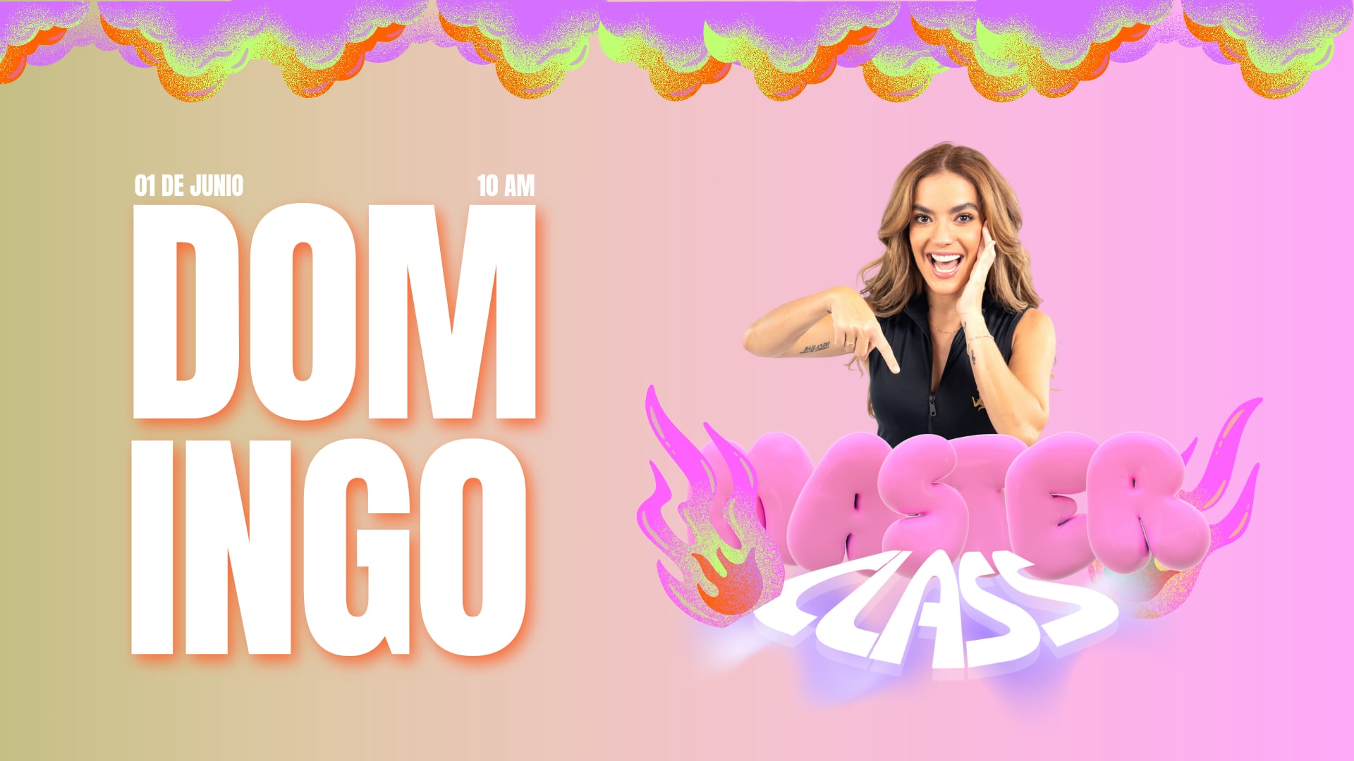 60 min | Master class de domingo |  Elianis Garrido | 