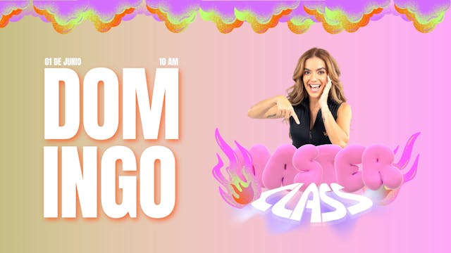 60 min | Master class de domingo |  E...
