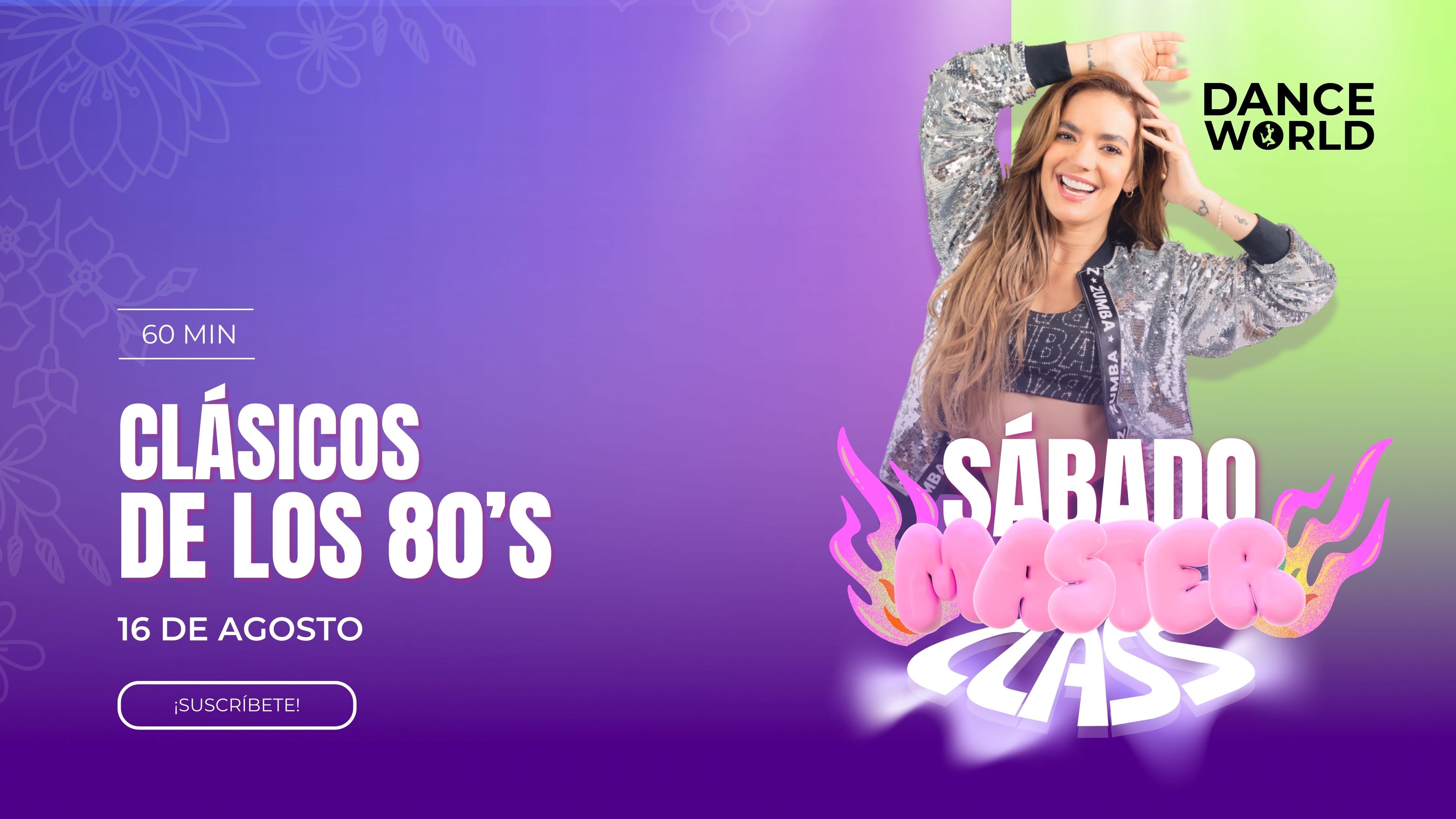 60 min | MASTER CLASS Clásicos de los 80 | Elianis Garrido |