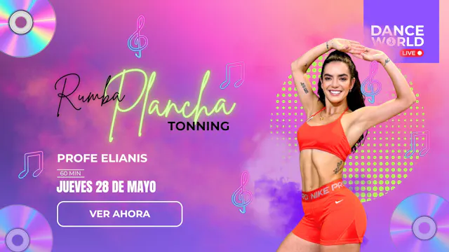 60 min | Rumba Plancha Tonning | Elianis | Mayo 28