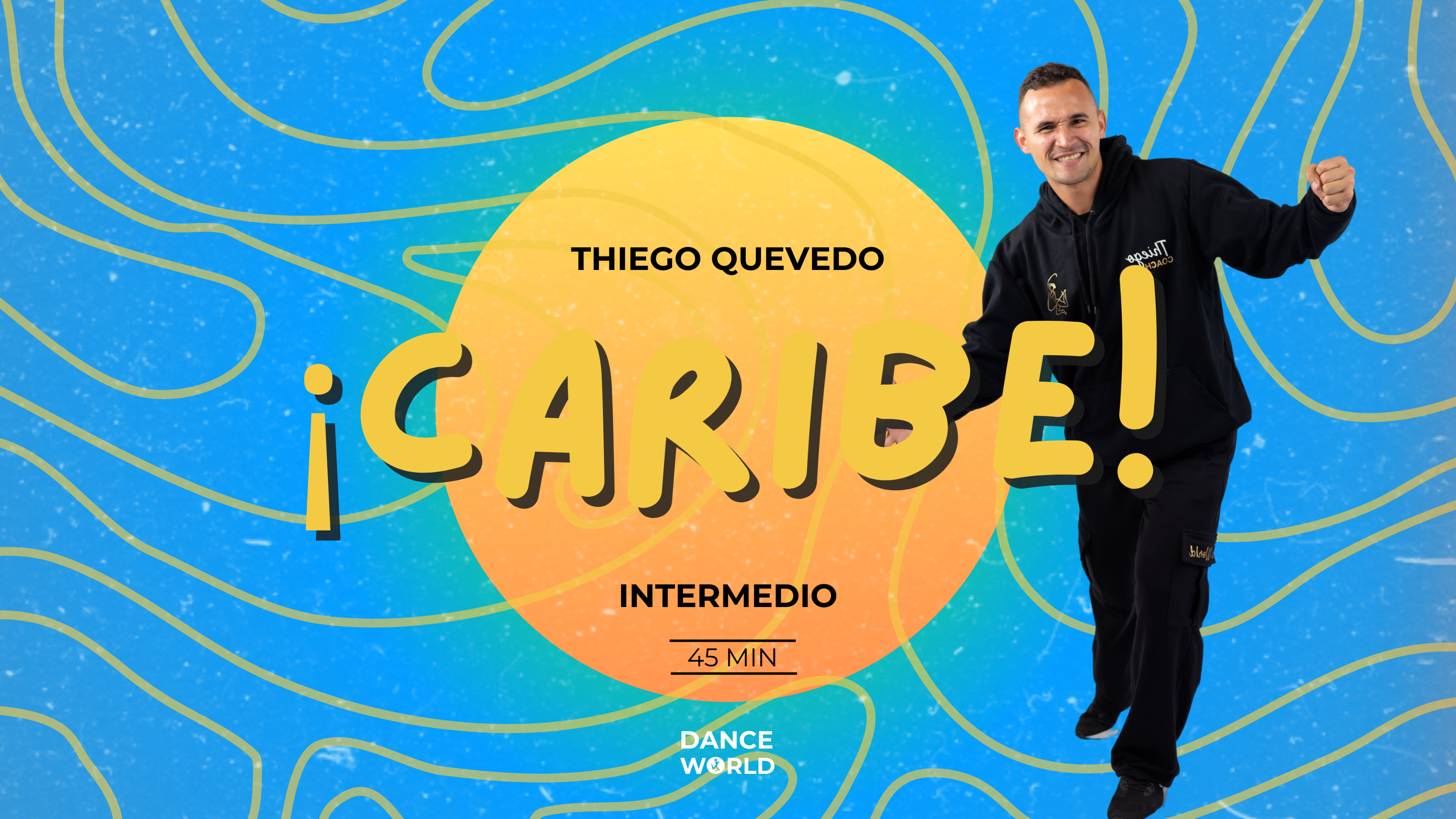45 min | Thiego Quevedo | Caribe | Intermedio |
