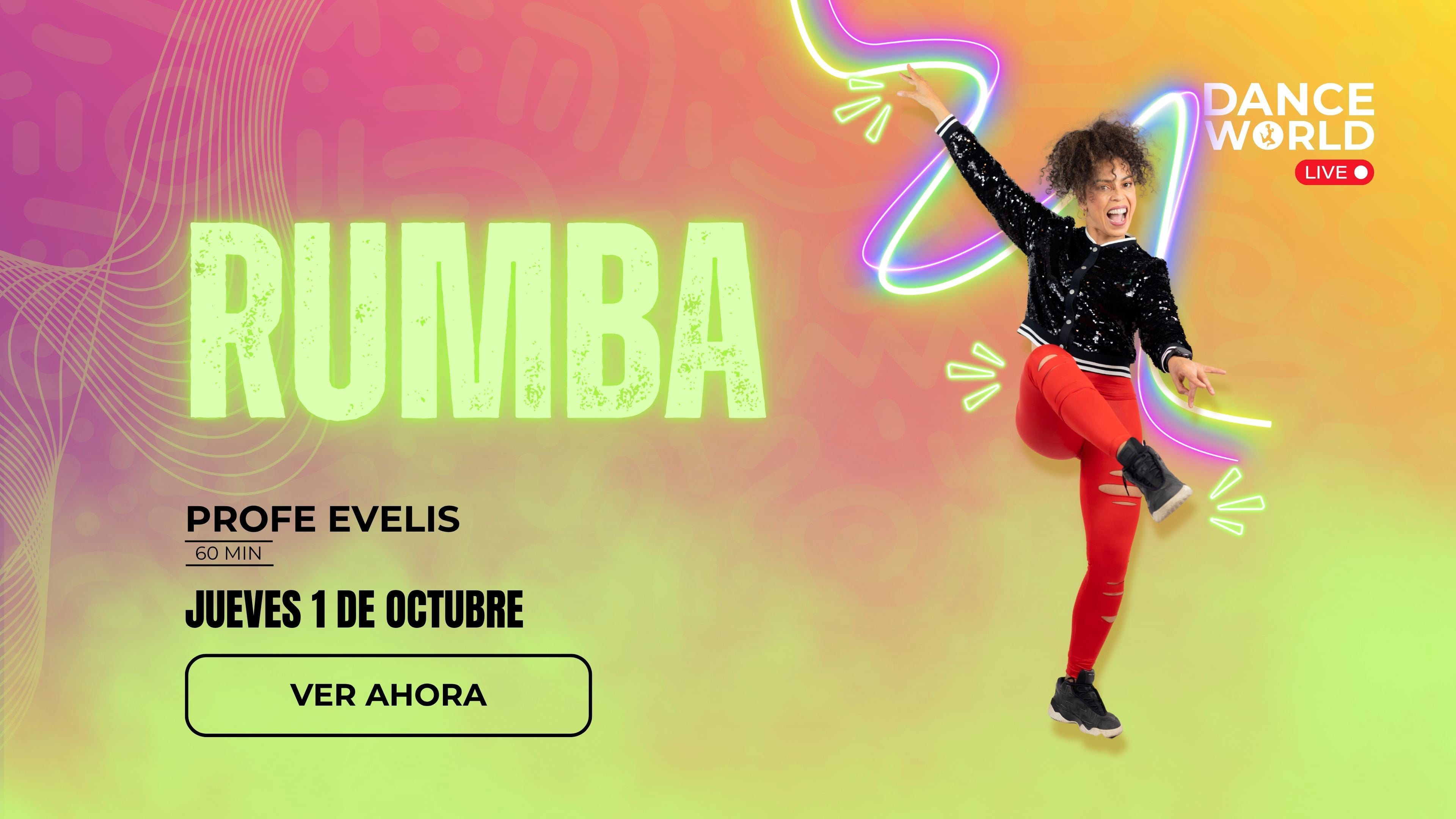 60 min | Rumba | Evelys | Octubre 01