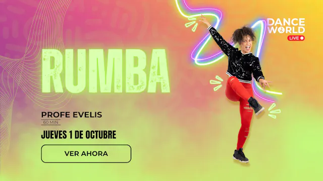 60 min | Rumba | Evelys | Octubre 01