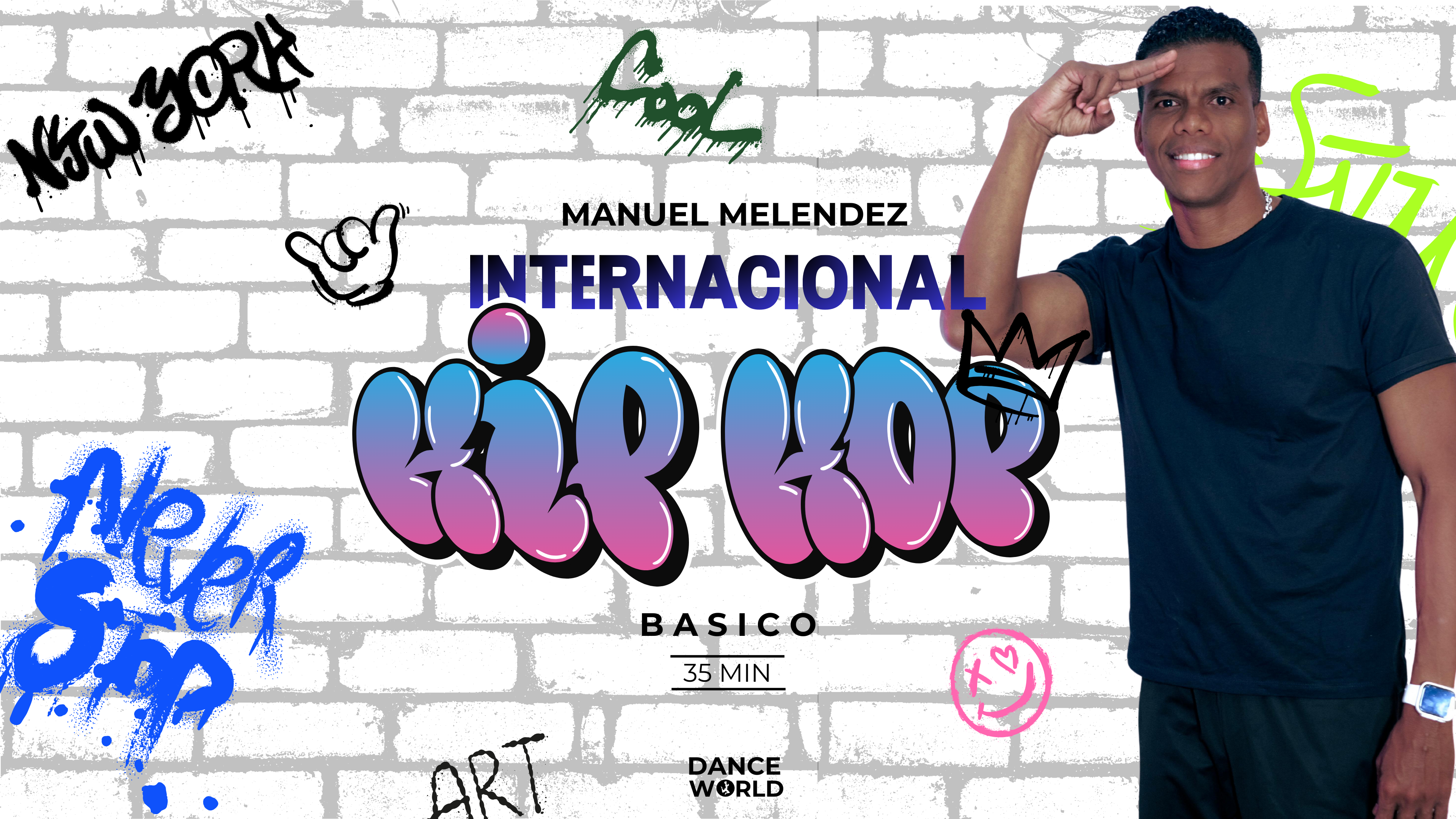 35 min | Manuel Melendez | Internacional (Hip Hop) | Básico