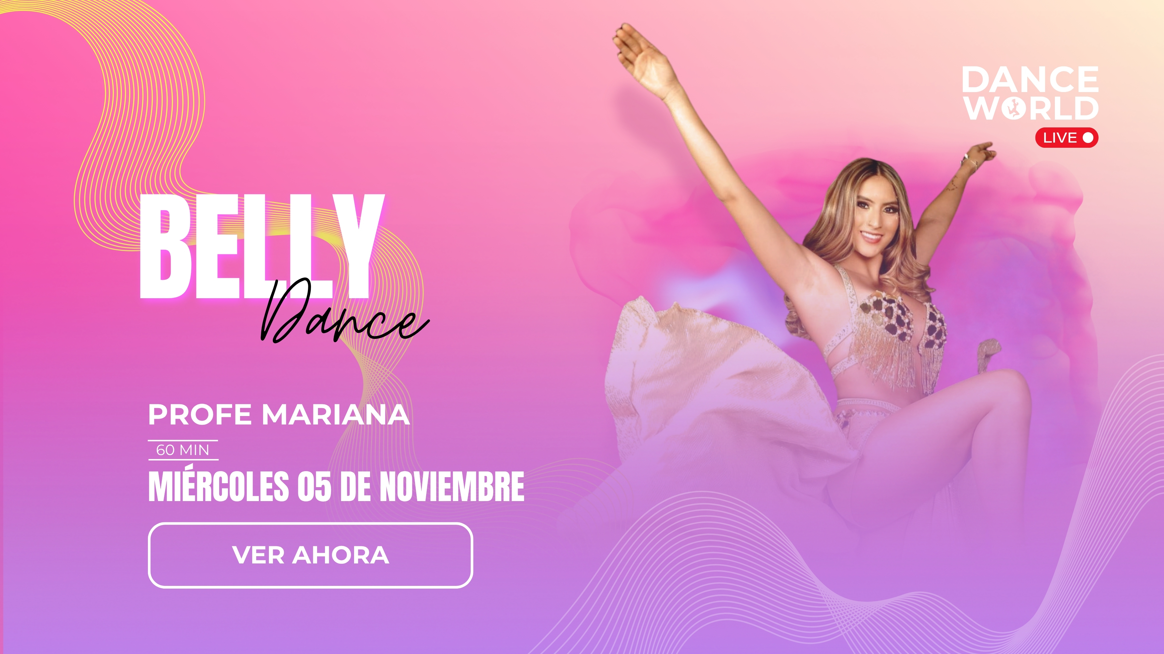 60 min | Belly Dance 05 de NOV