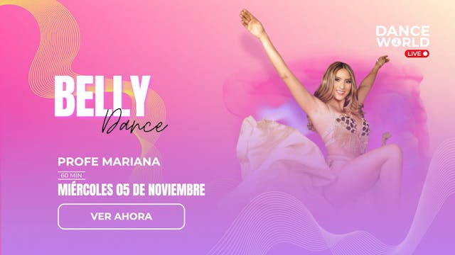 60 min | Belly Dance 05 de NOV