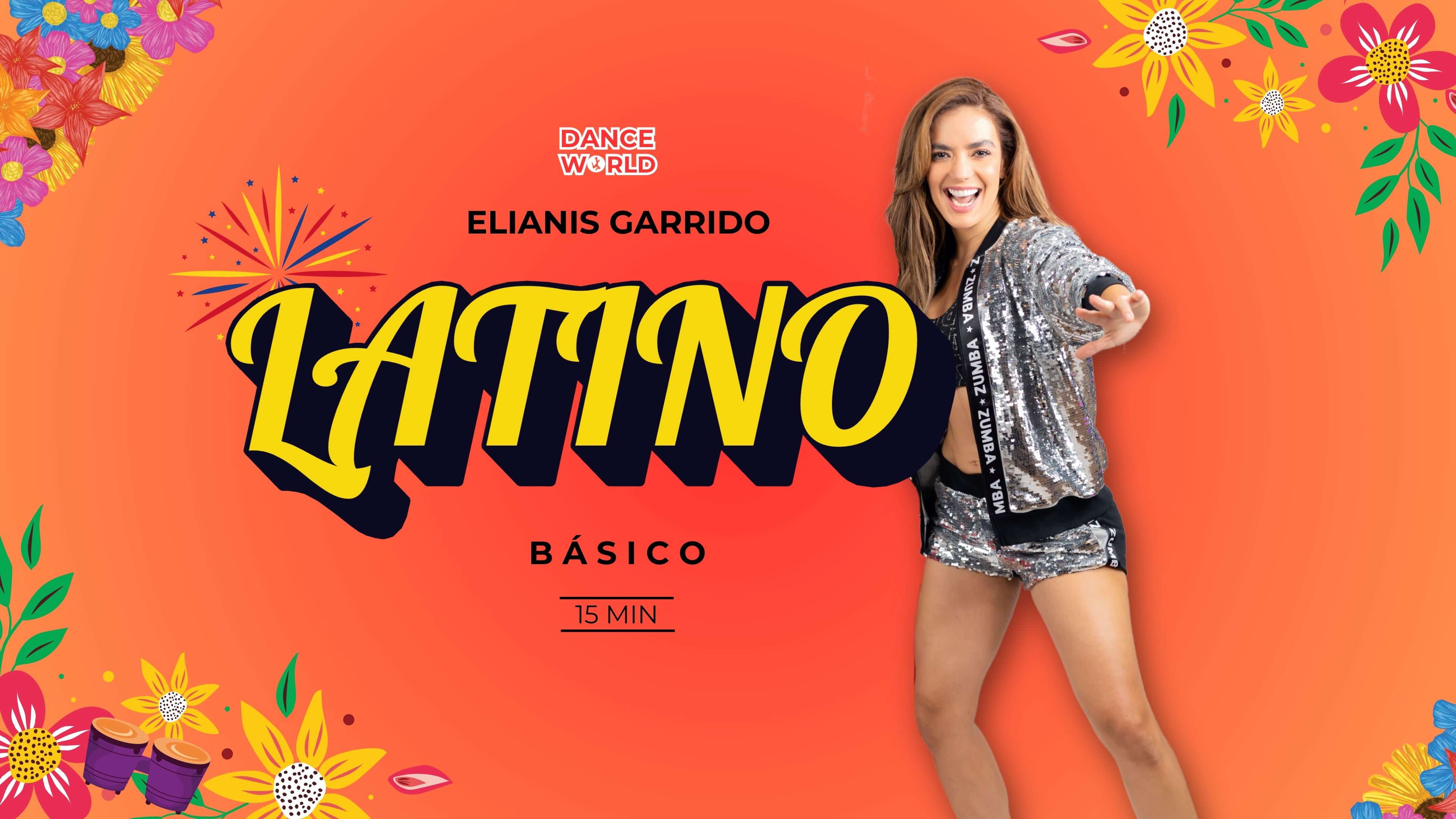15 min | Elianis Garrido | Latino | Básico