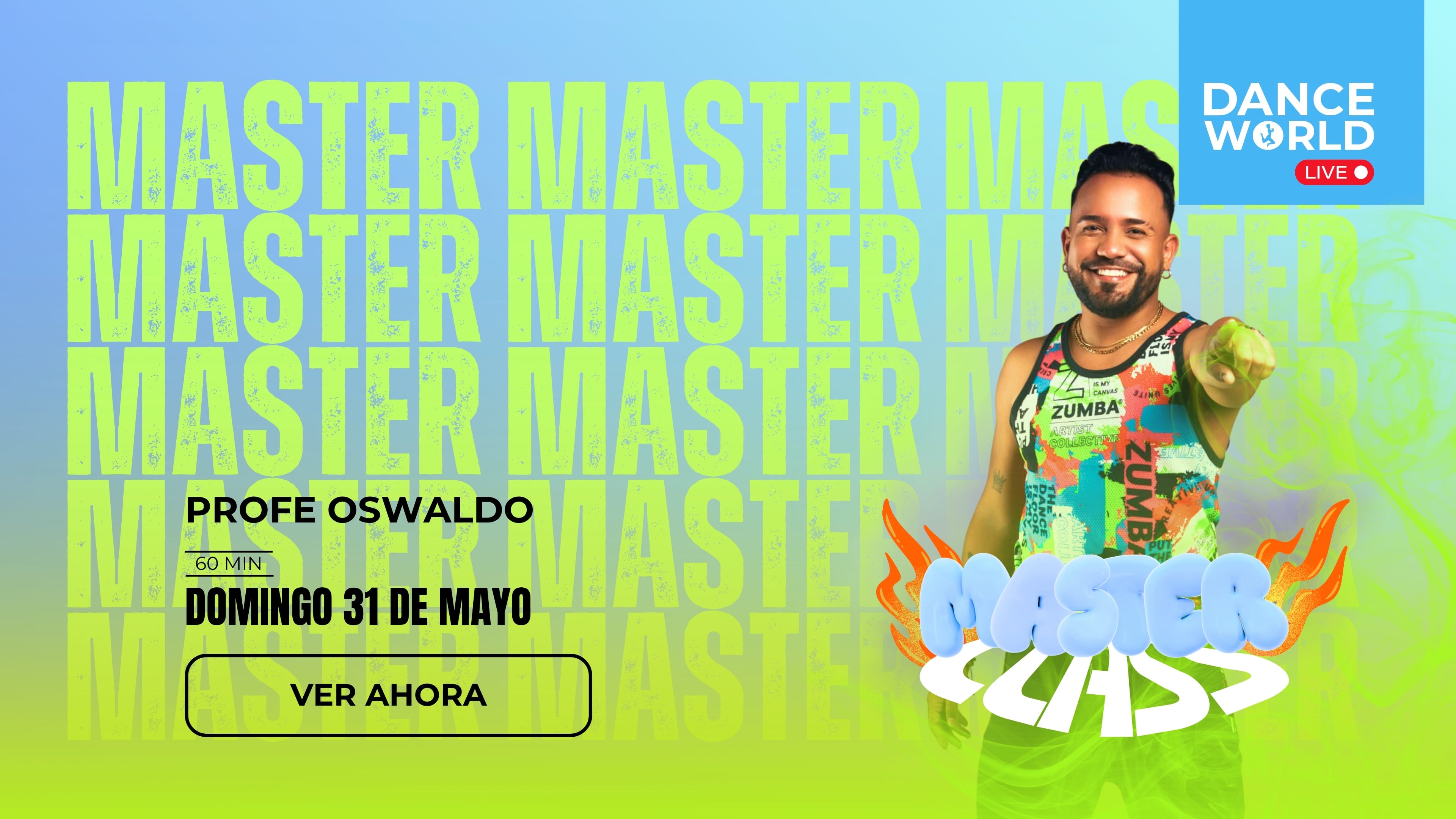 60 min | Master Class |   | Mayo 31