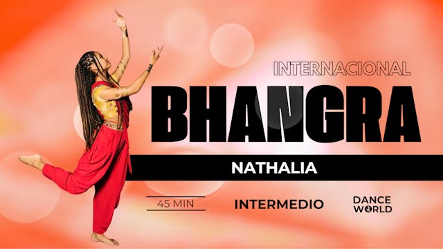 45 min | Nathalia | Bhangra | Intermedio