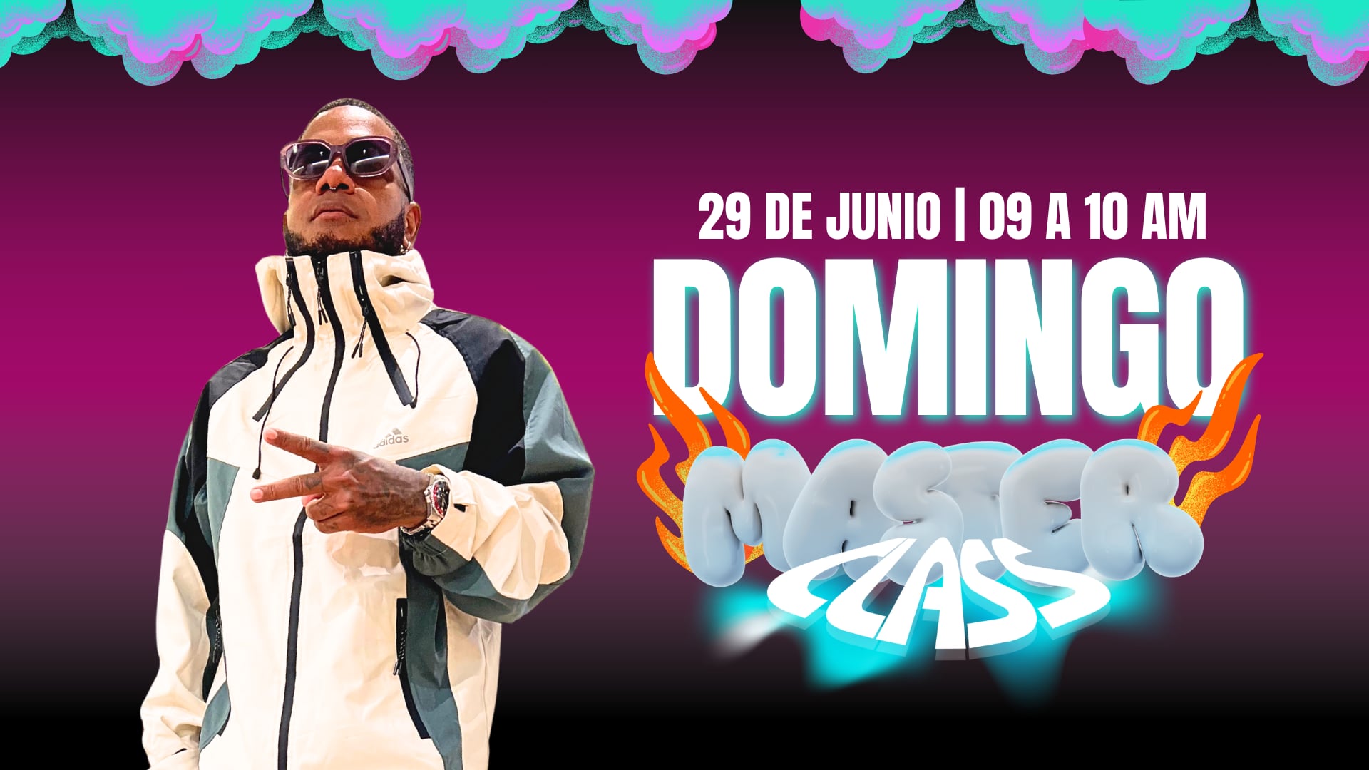 60 min | Master class de domingo | Profe Armando |