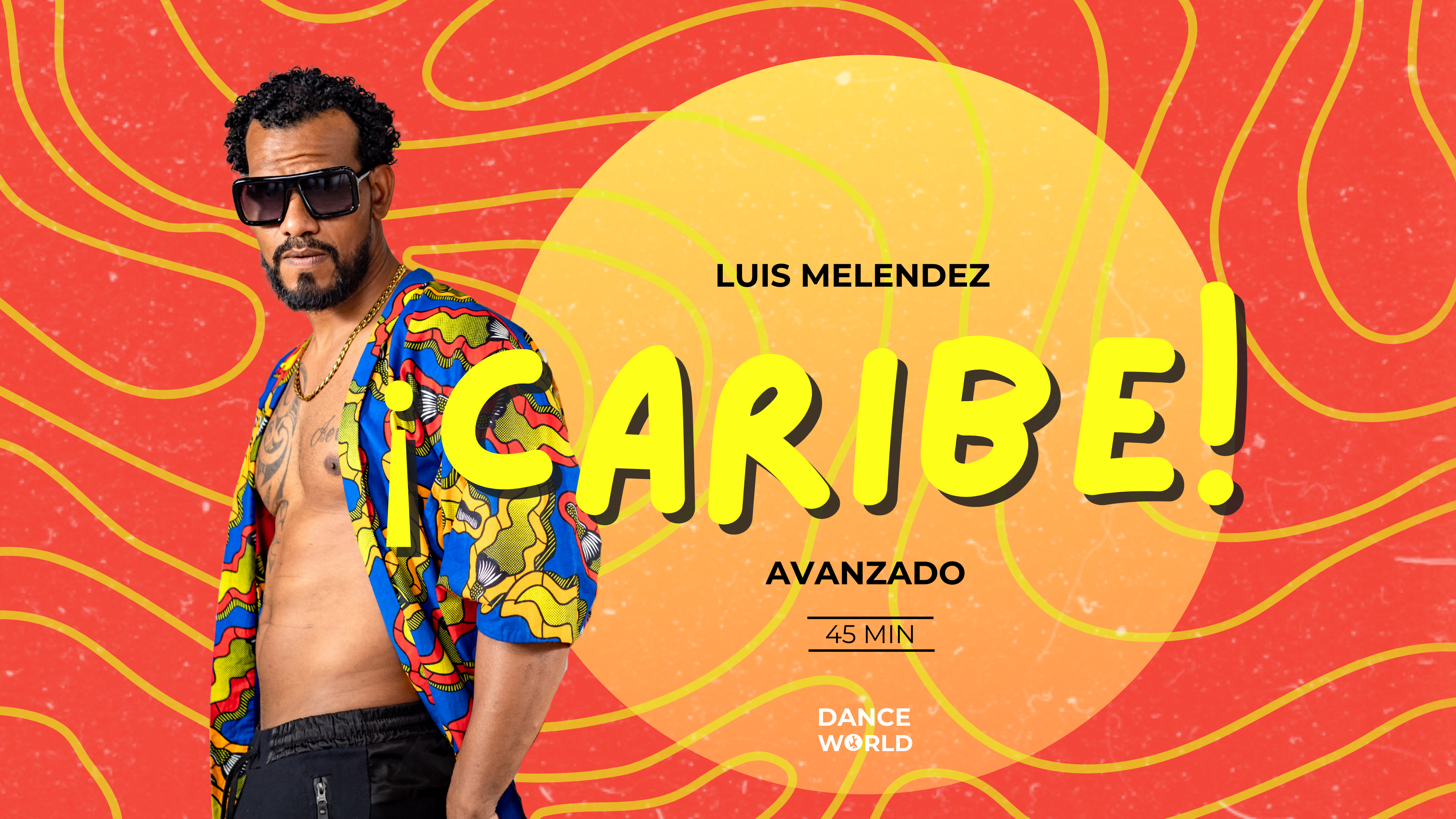 45 min | Luis Meléndez | Caribe (Afro Beats) | Avanzado 