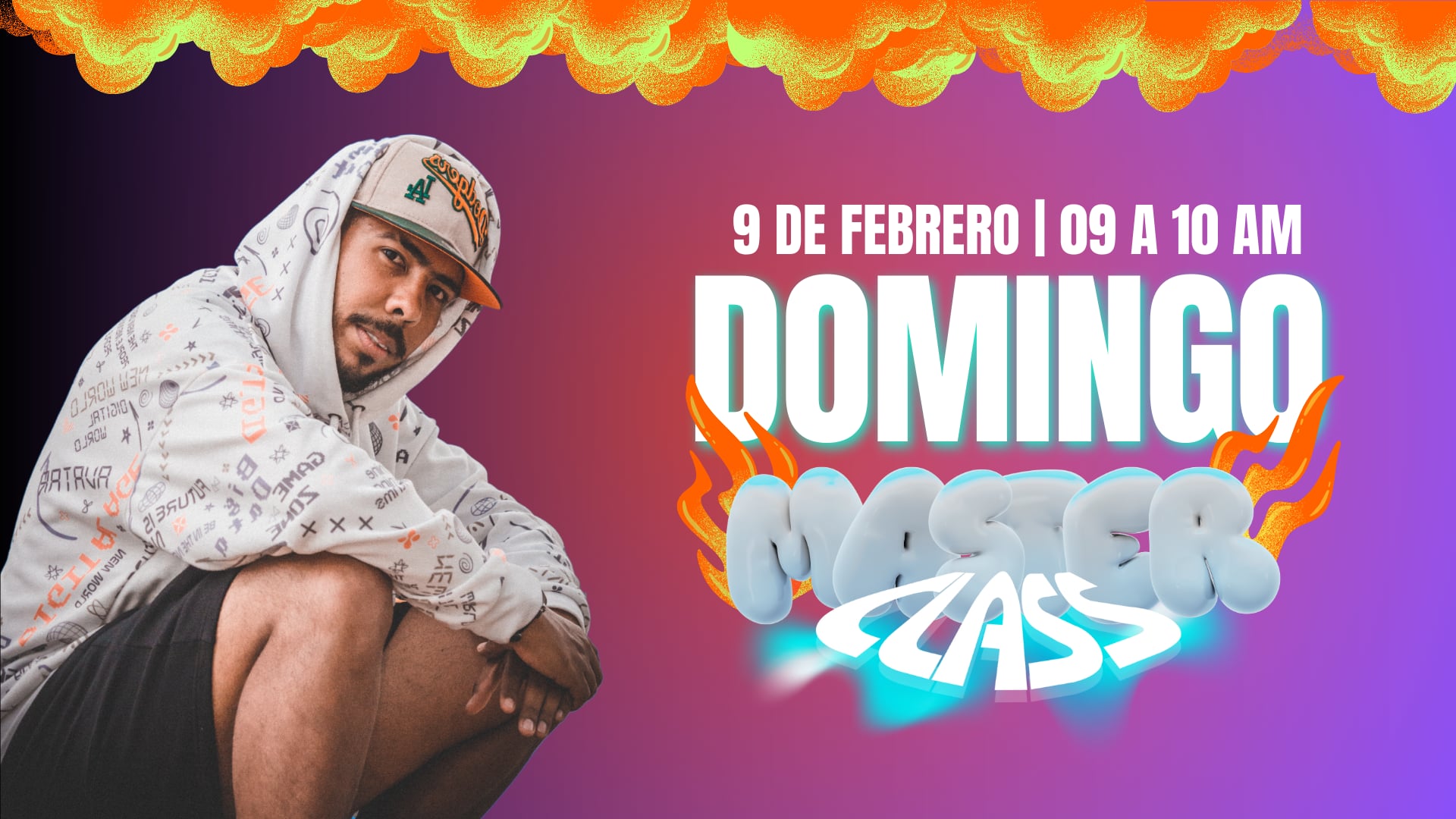 60 min | Master Class de domingo | Sonny | Intermedio