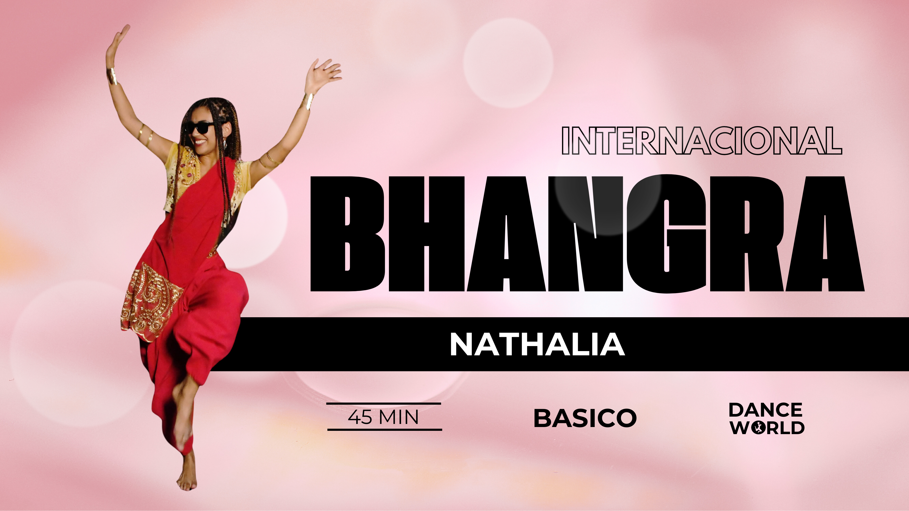 45 min | Nathalia | Bhangra | Basico