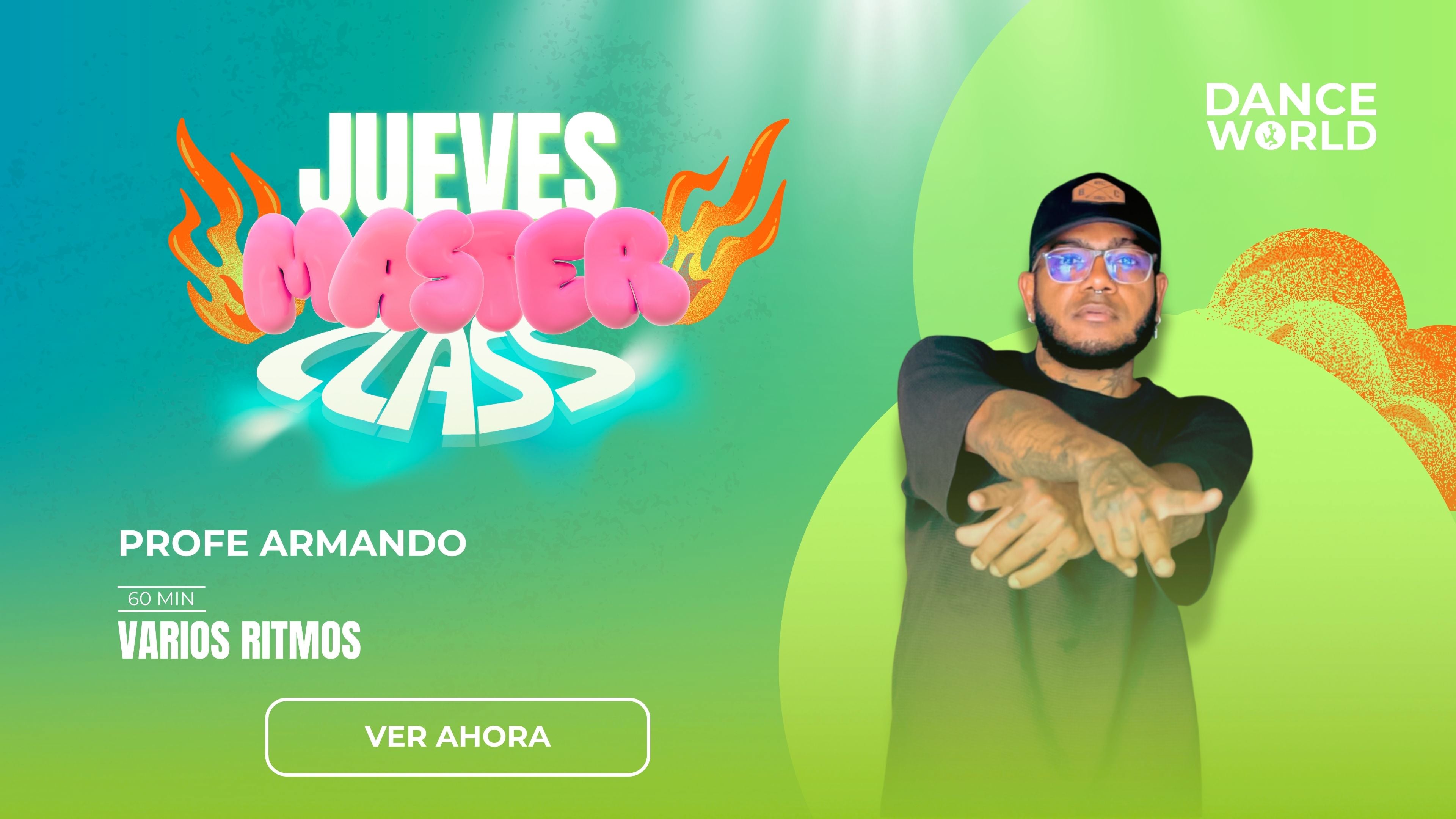 60 min | MASTER CLASS | Rumba | Armando