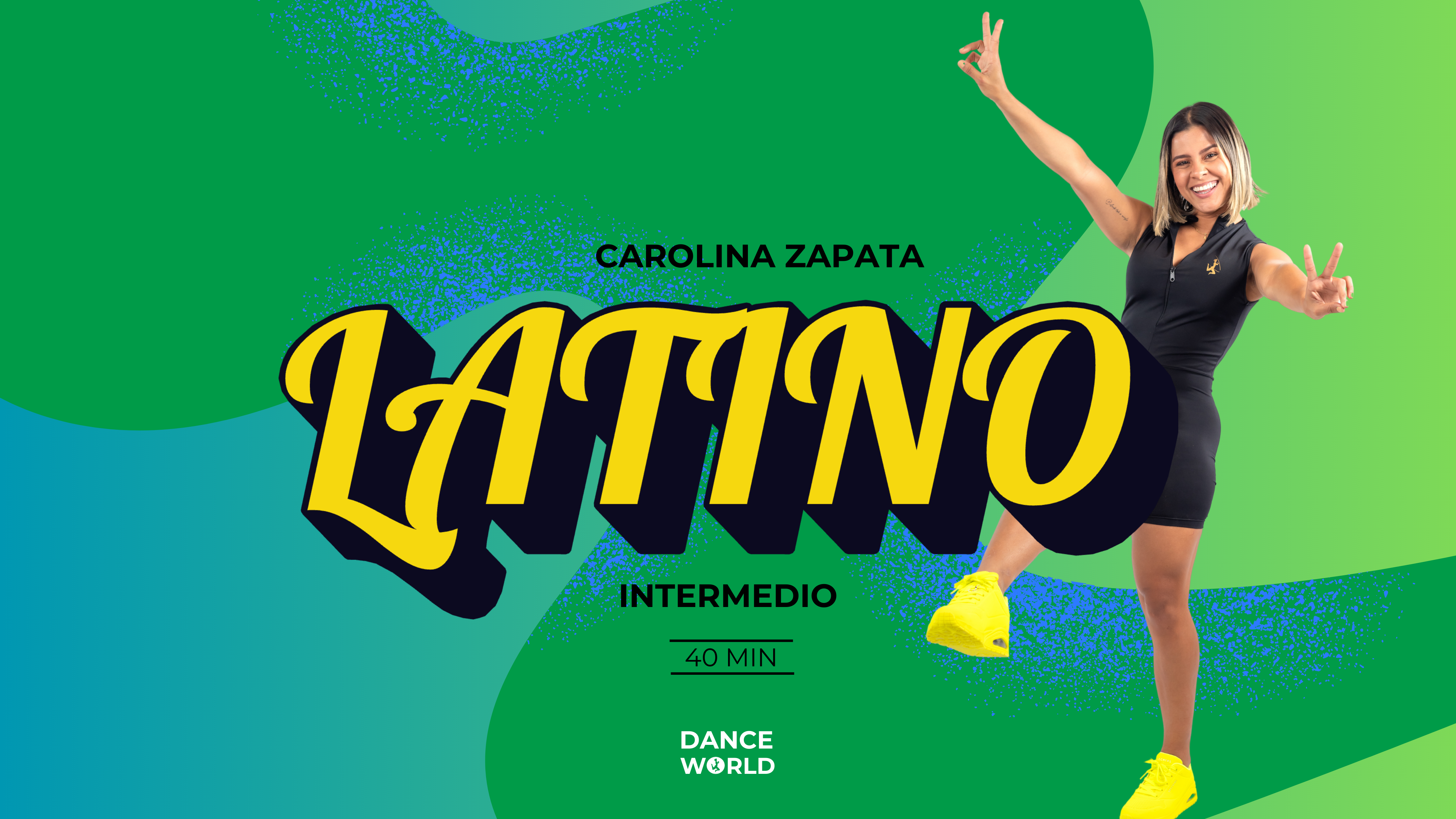 40 min | Carolina Zapata | Latino | Intermedio | 