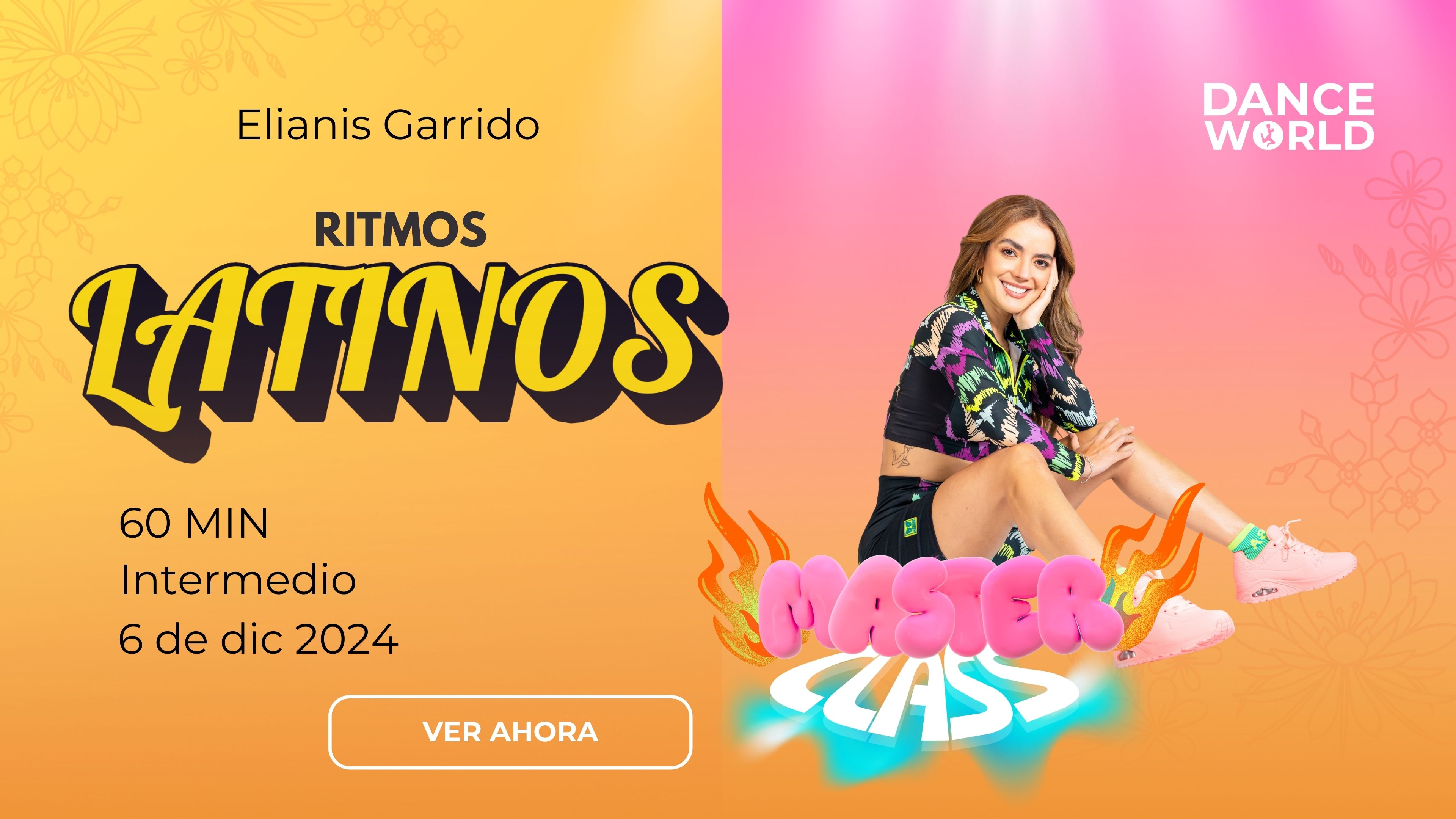 60 min | Elianis Garrido | Master Class varios ritmos | 