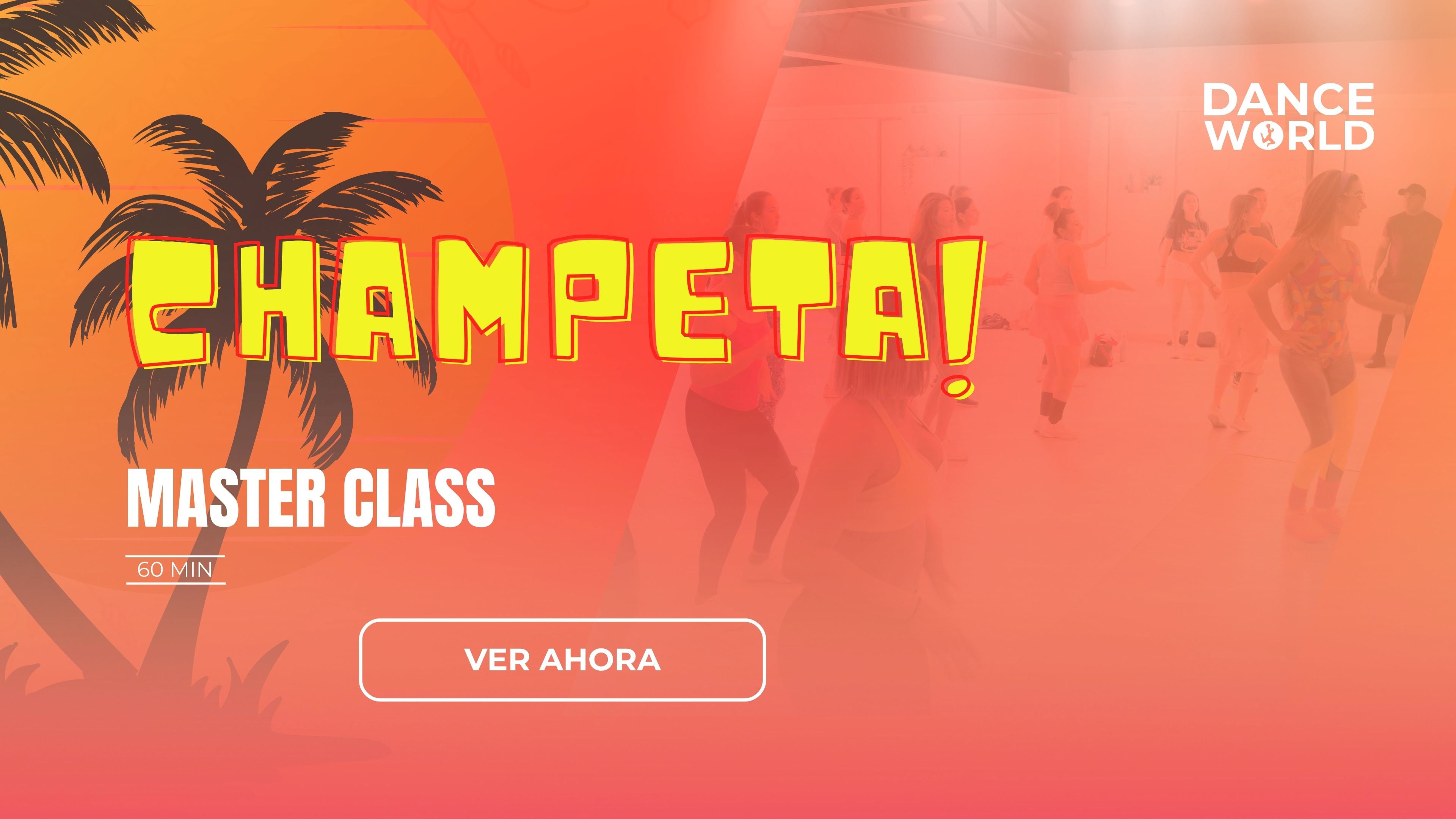 60 min | MASTER CLASS Champeta | Profe Invitado | Intermedio
