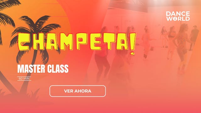 60 min | MASTER CLASS Champeta | Prof...