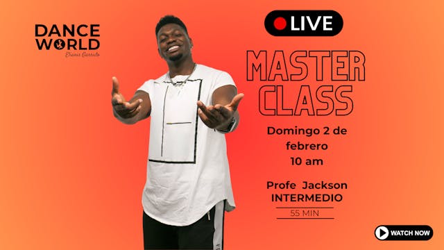 MASTER CLASS 2 de febrero | Profe Jac...