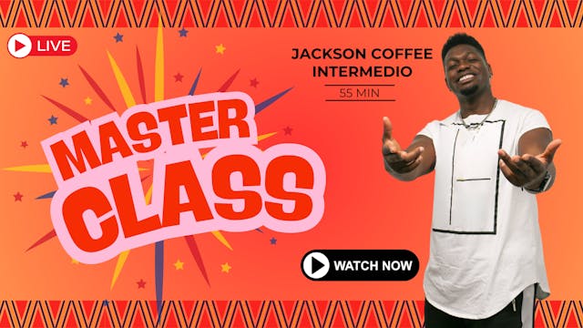 Master Class de domingo | Jackson | 1...